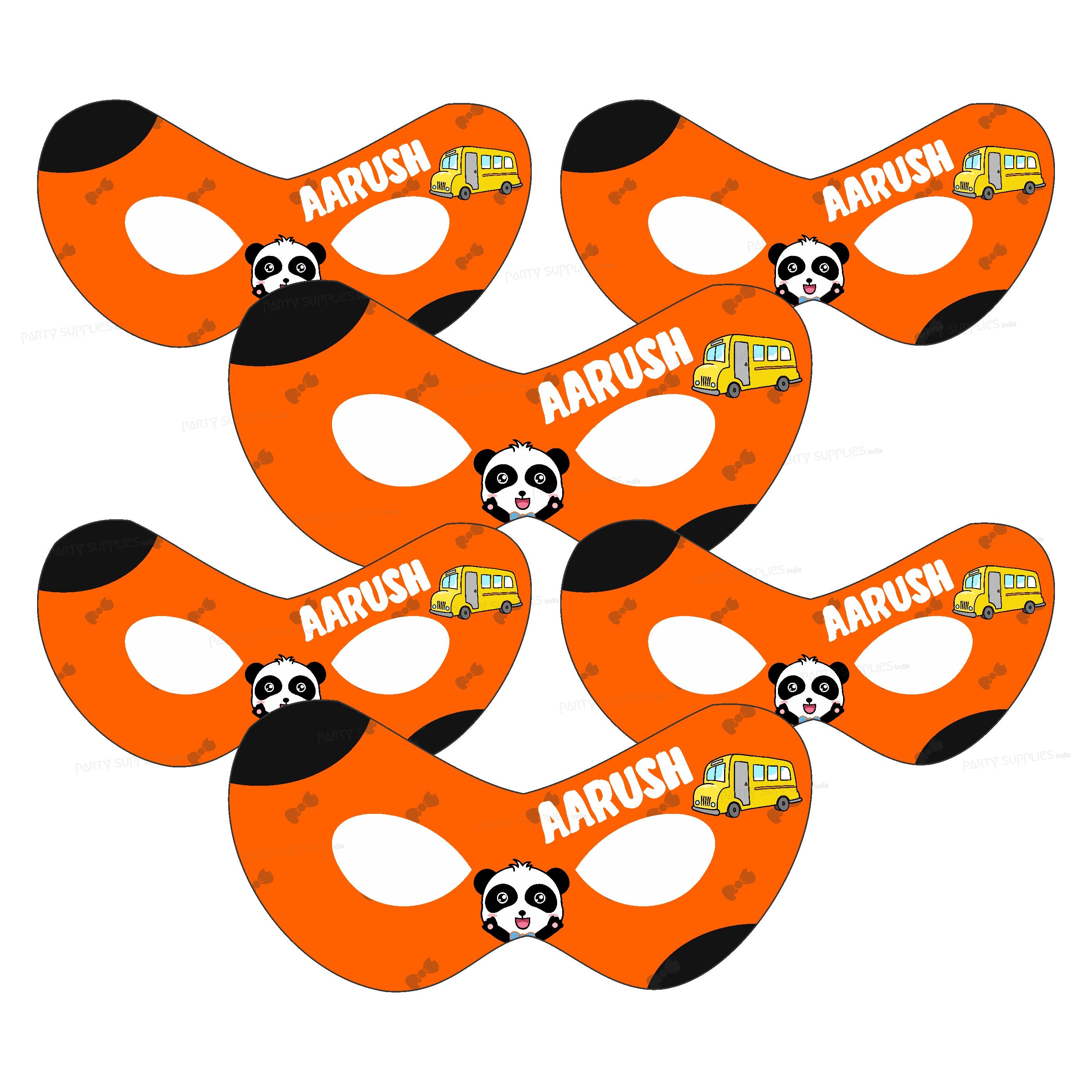 Baby Bus Theme Eye Mask