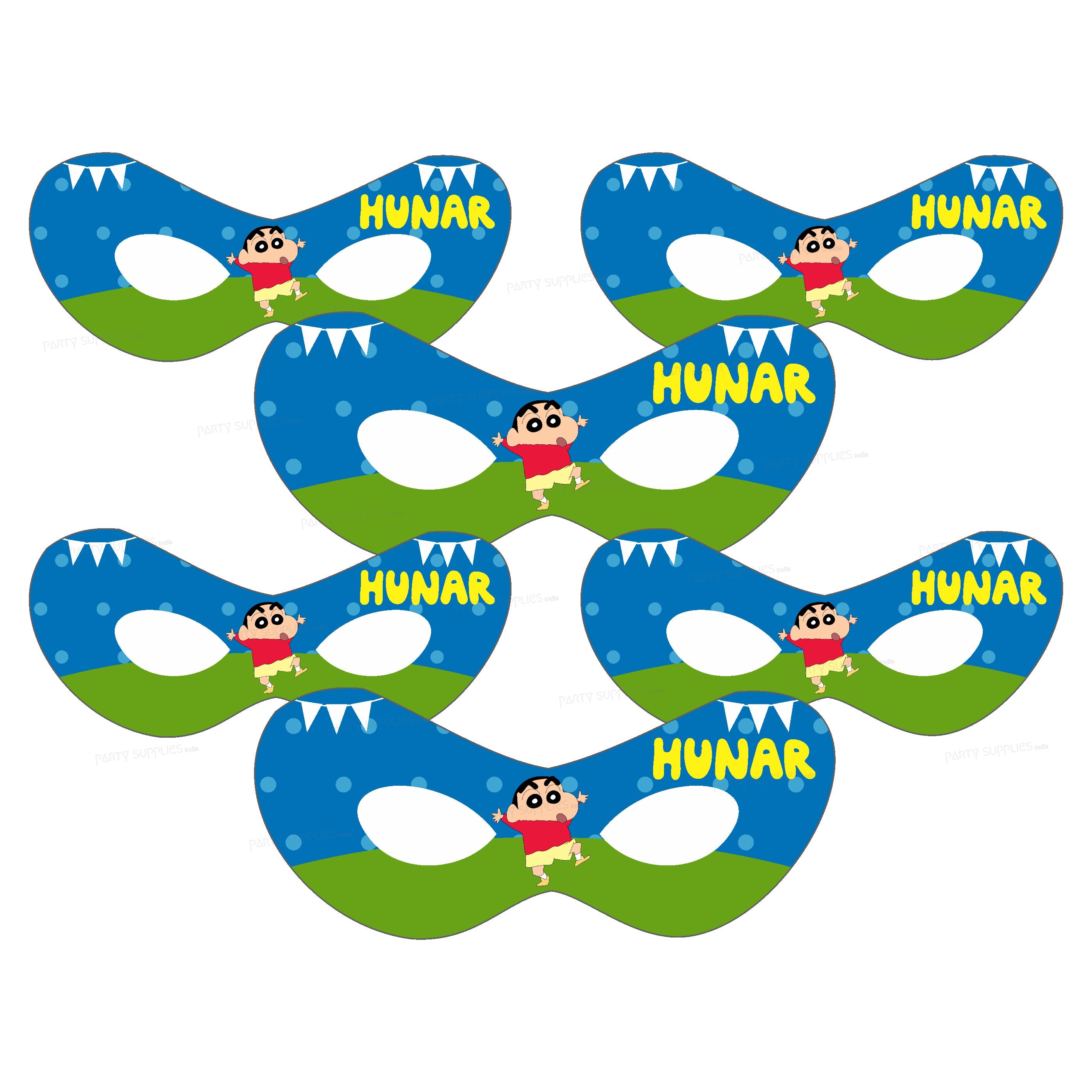 Shinchan Theme Eye Mask