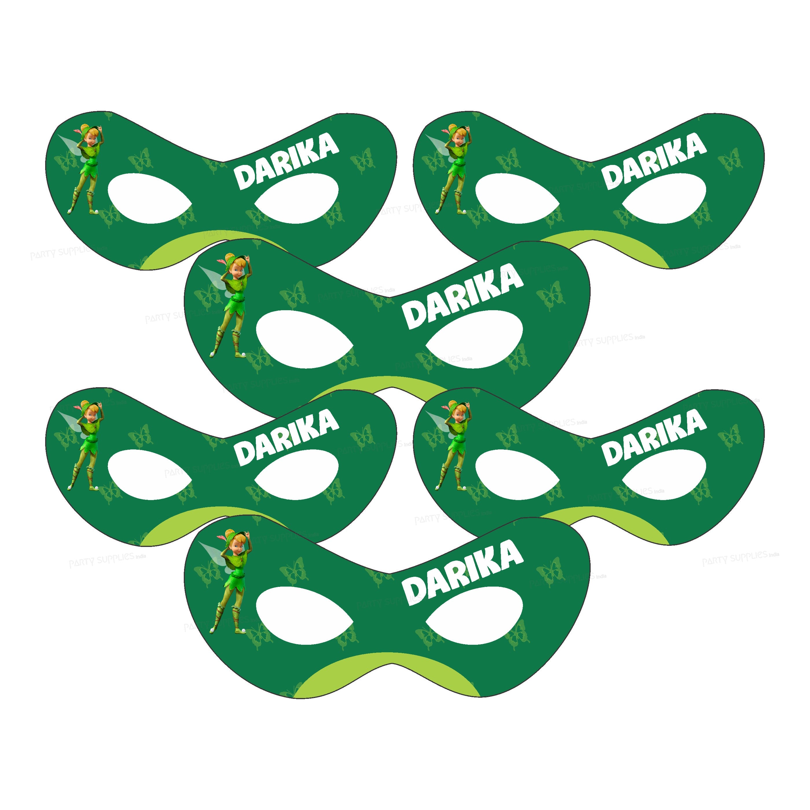 Tinker Bell Theme Eye Mask