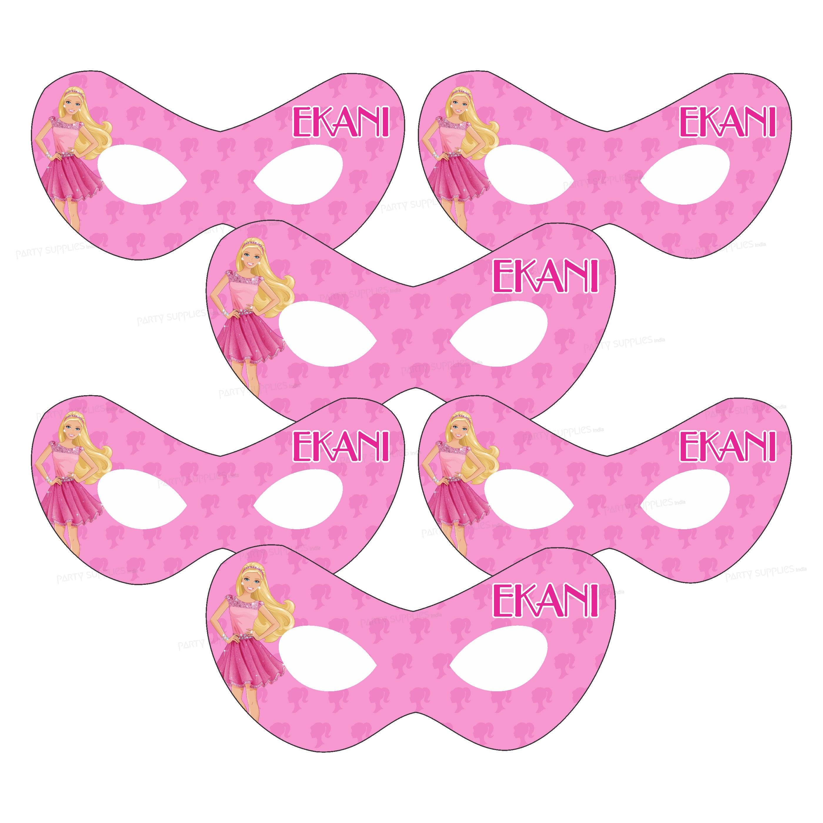 Barbie Theme Eye Mask