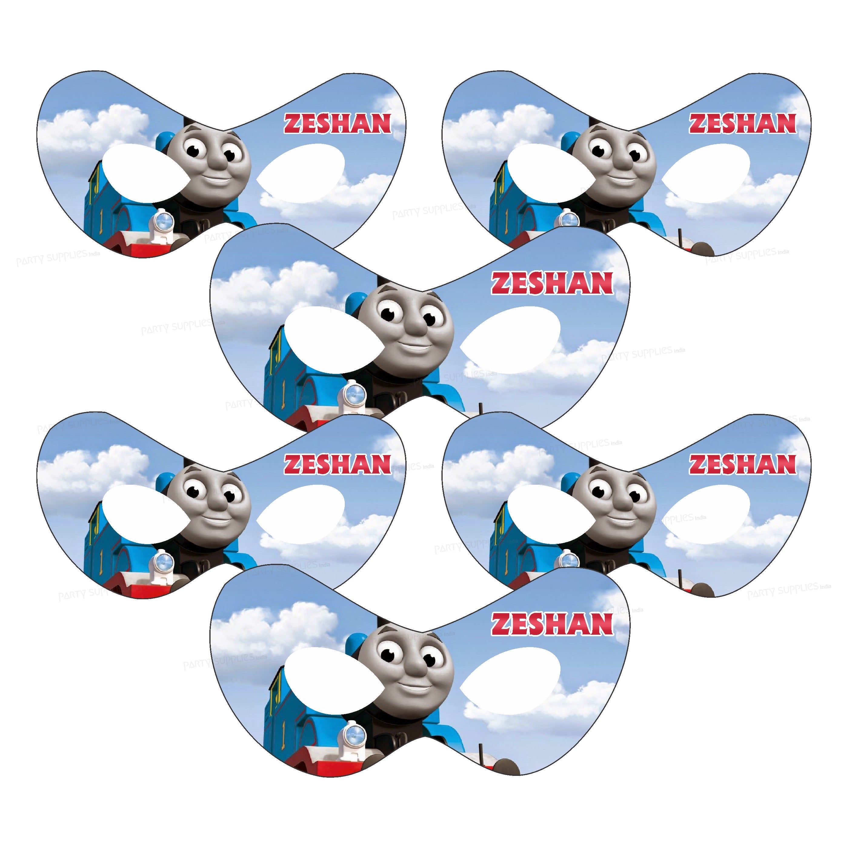 Thomas and Friends Theme Eye Mask