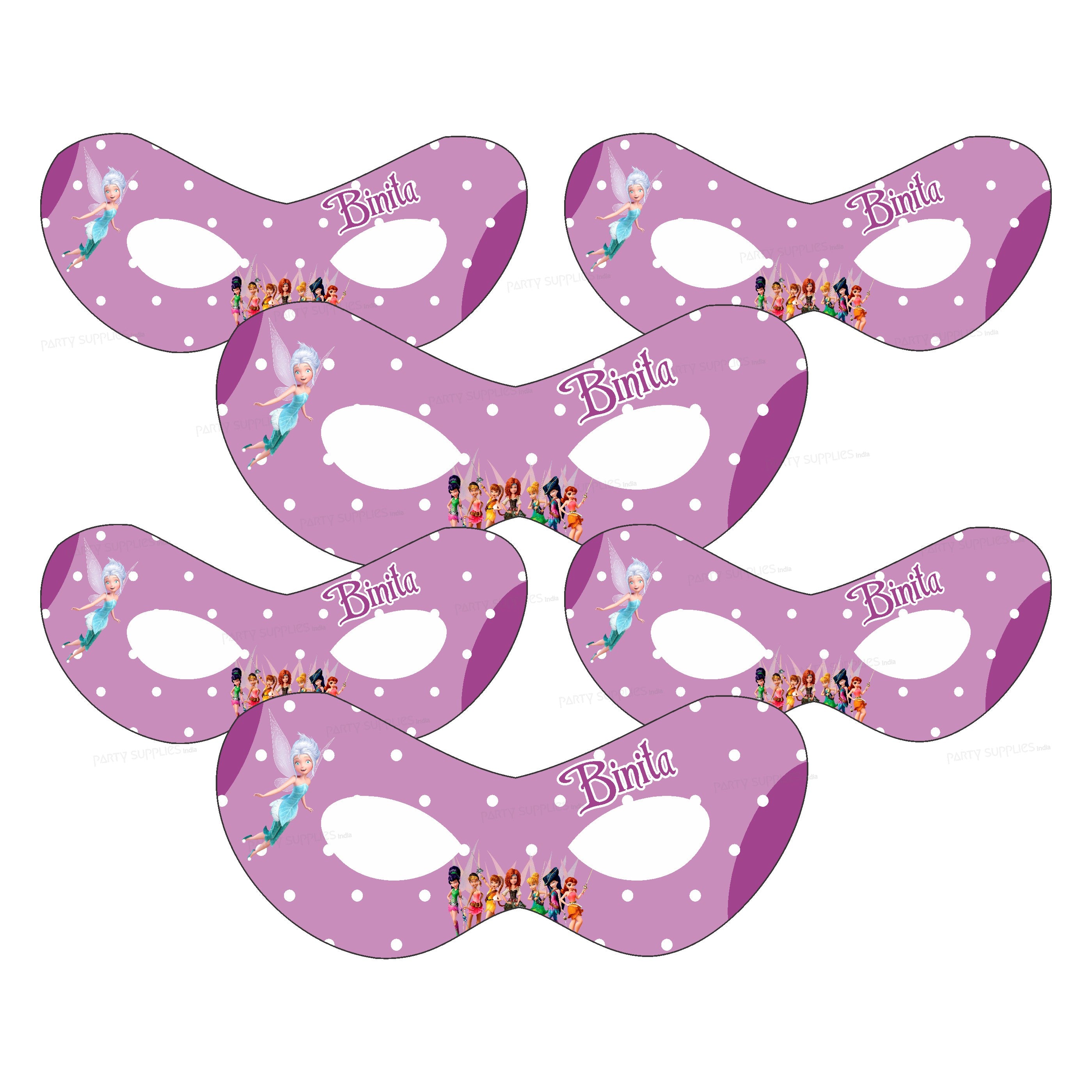 Tinker Bell Theme Customized Eye Mask