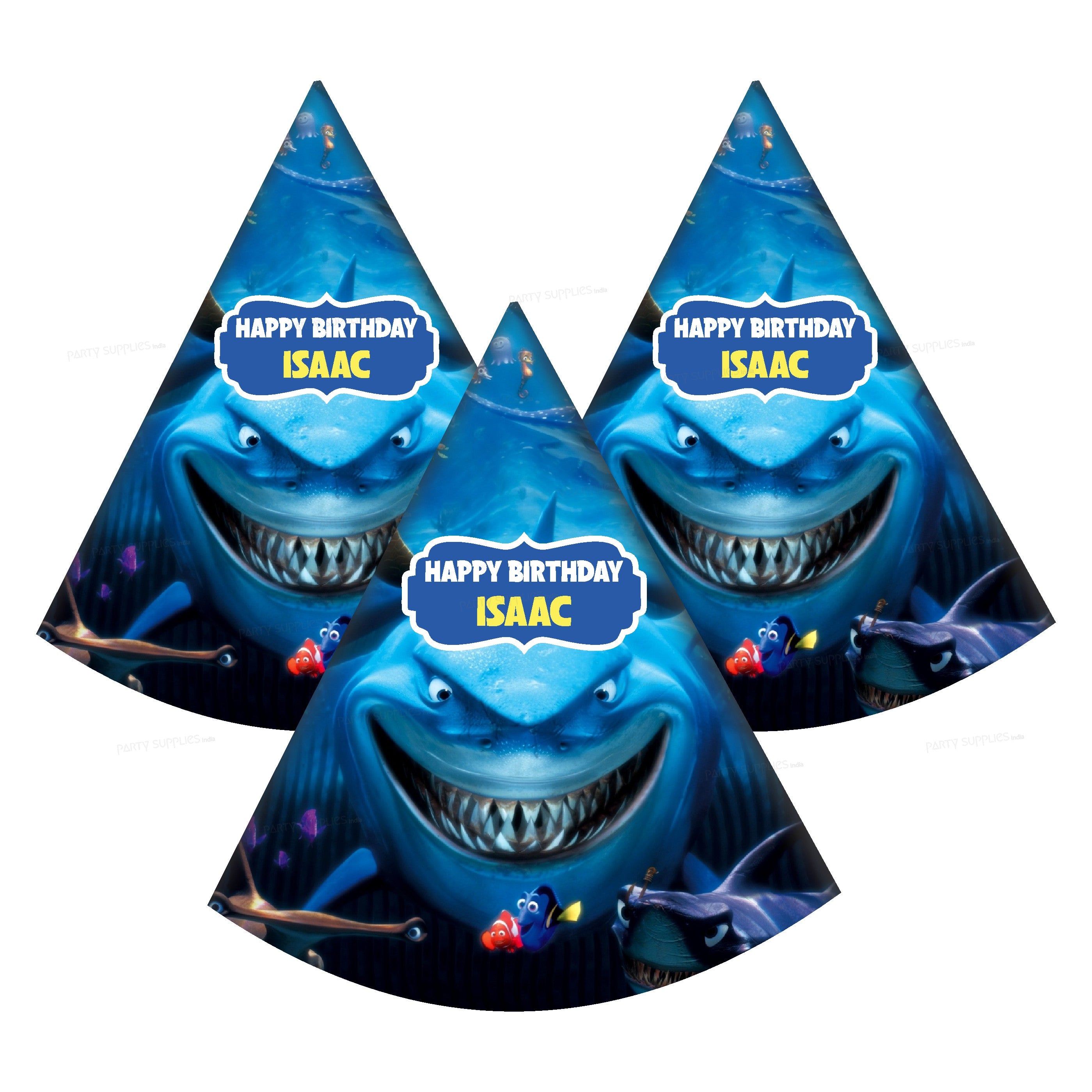 Nemo and Dory Theme Hat