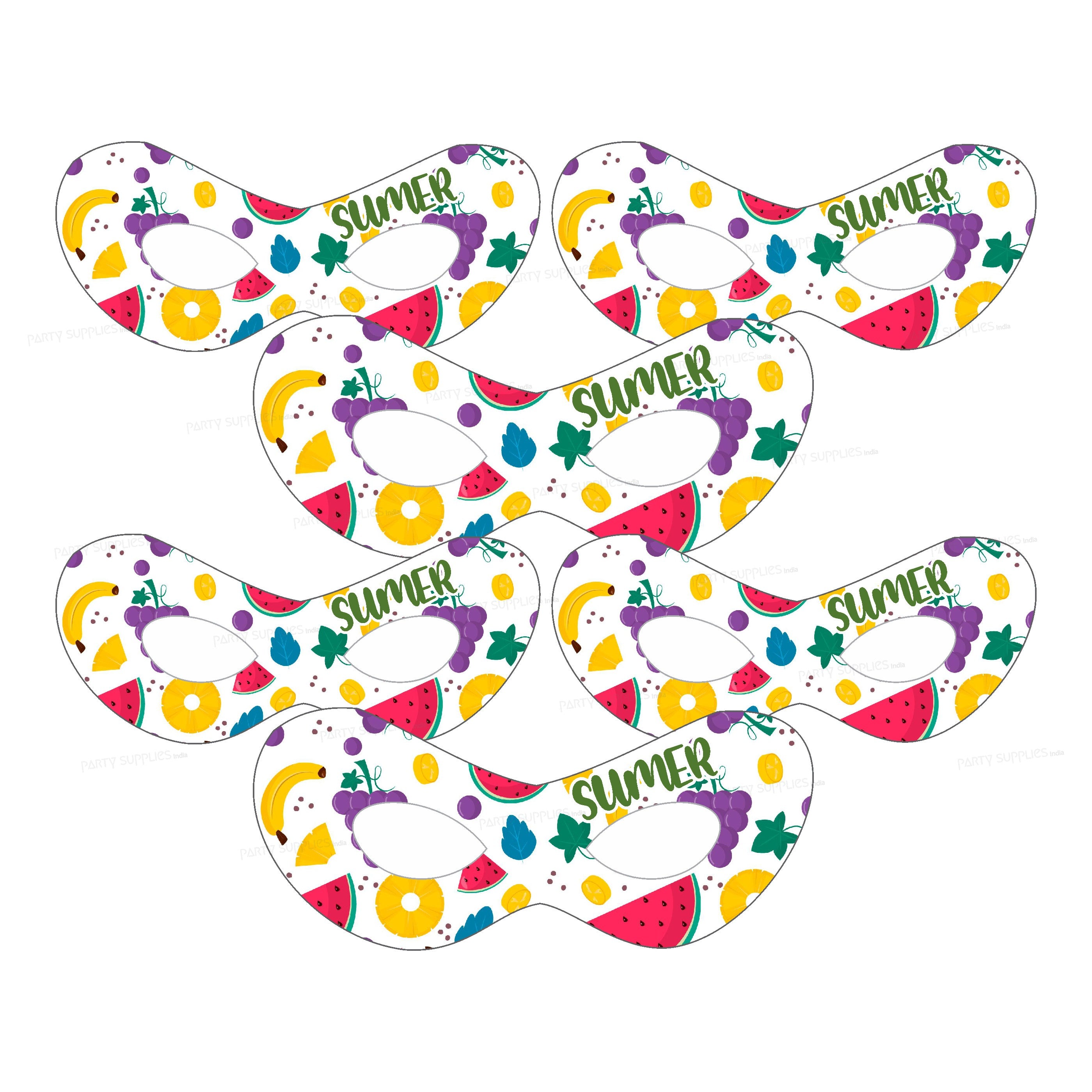 Fruits Theme Personalized Eye Mask