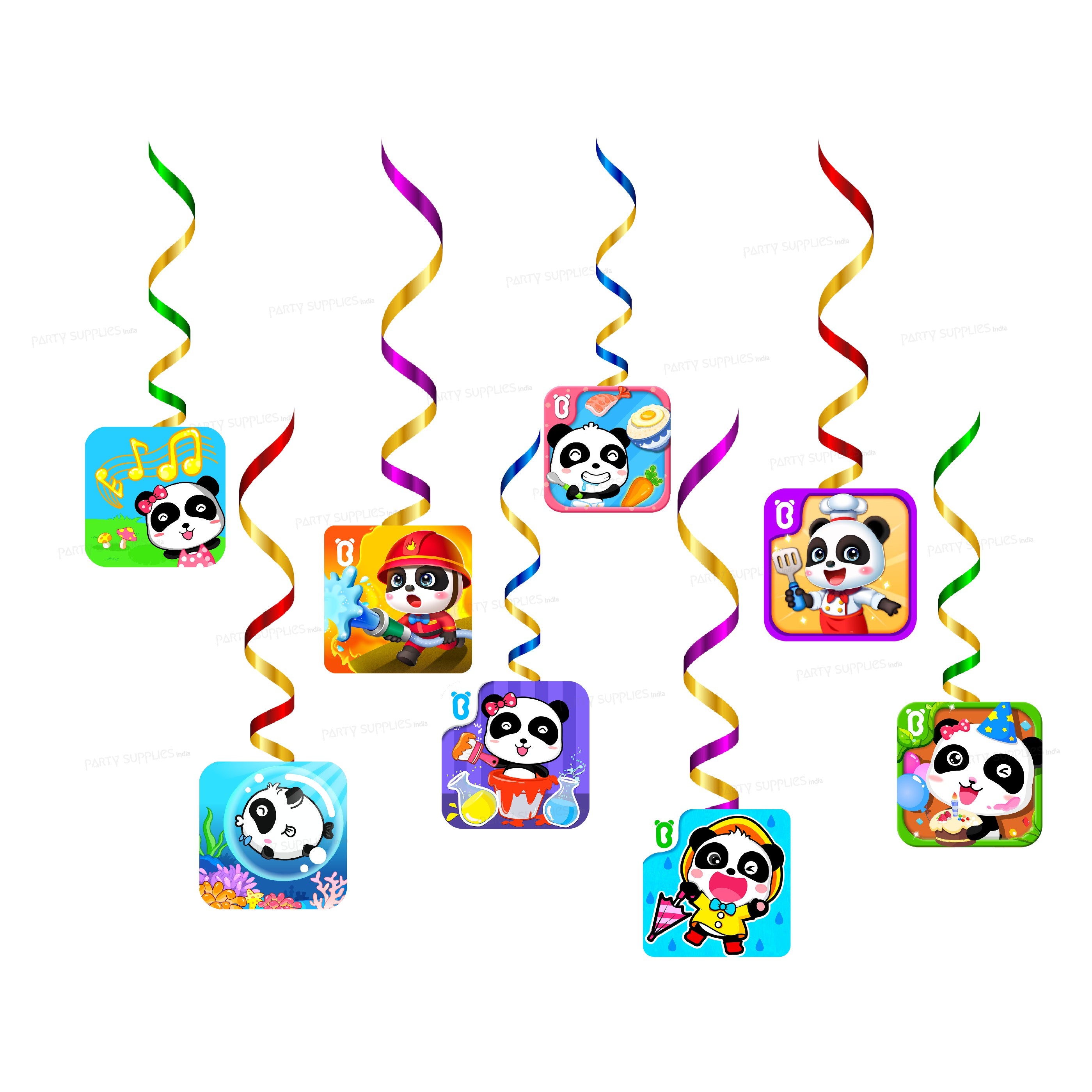 Baby Bus Theme Swirls