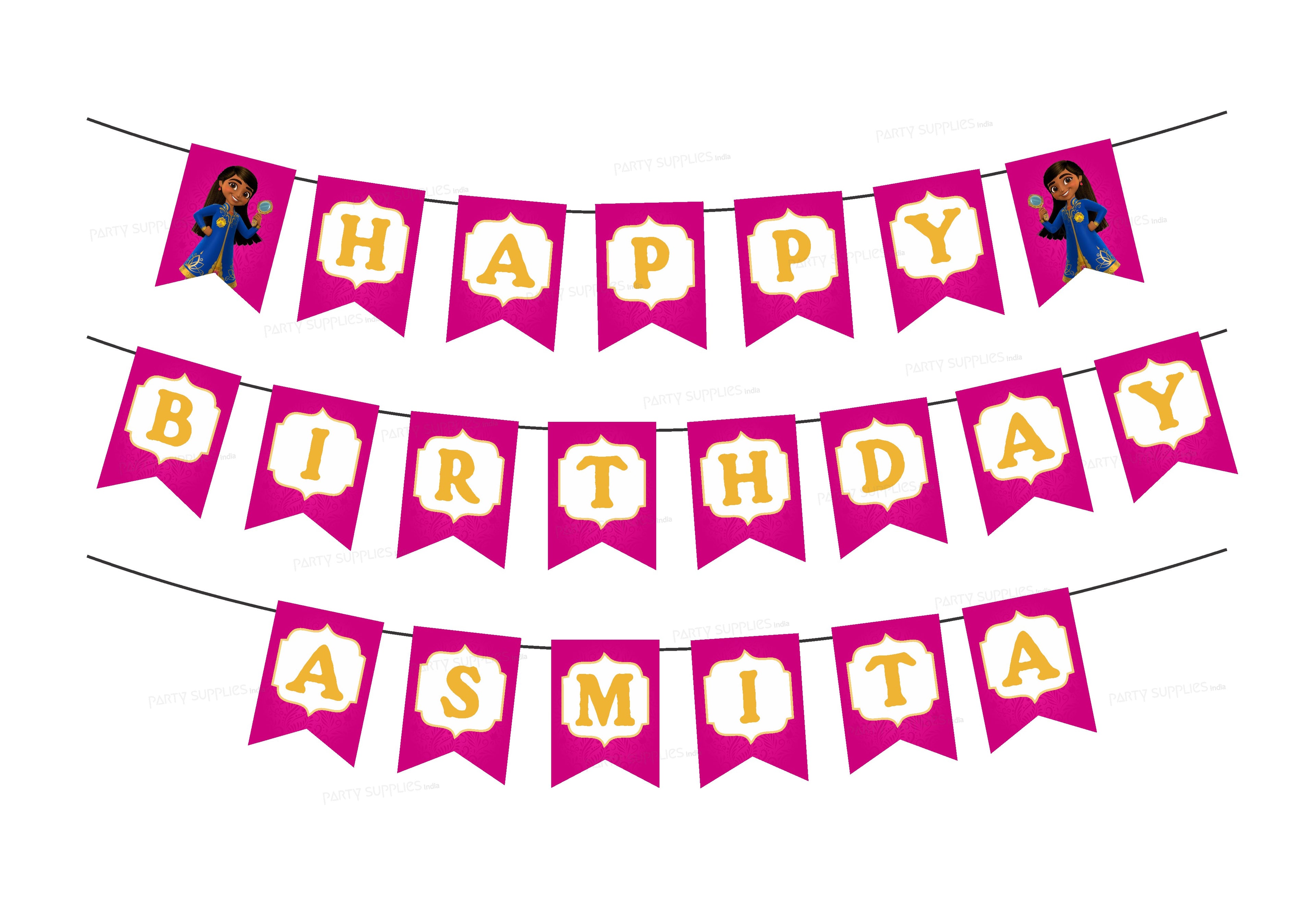 Mira Royal detective Theme Customized Hanging