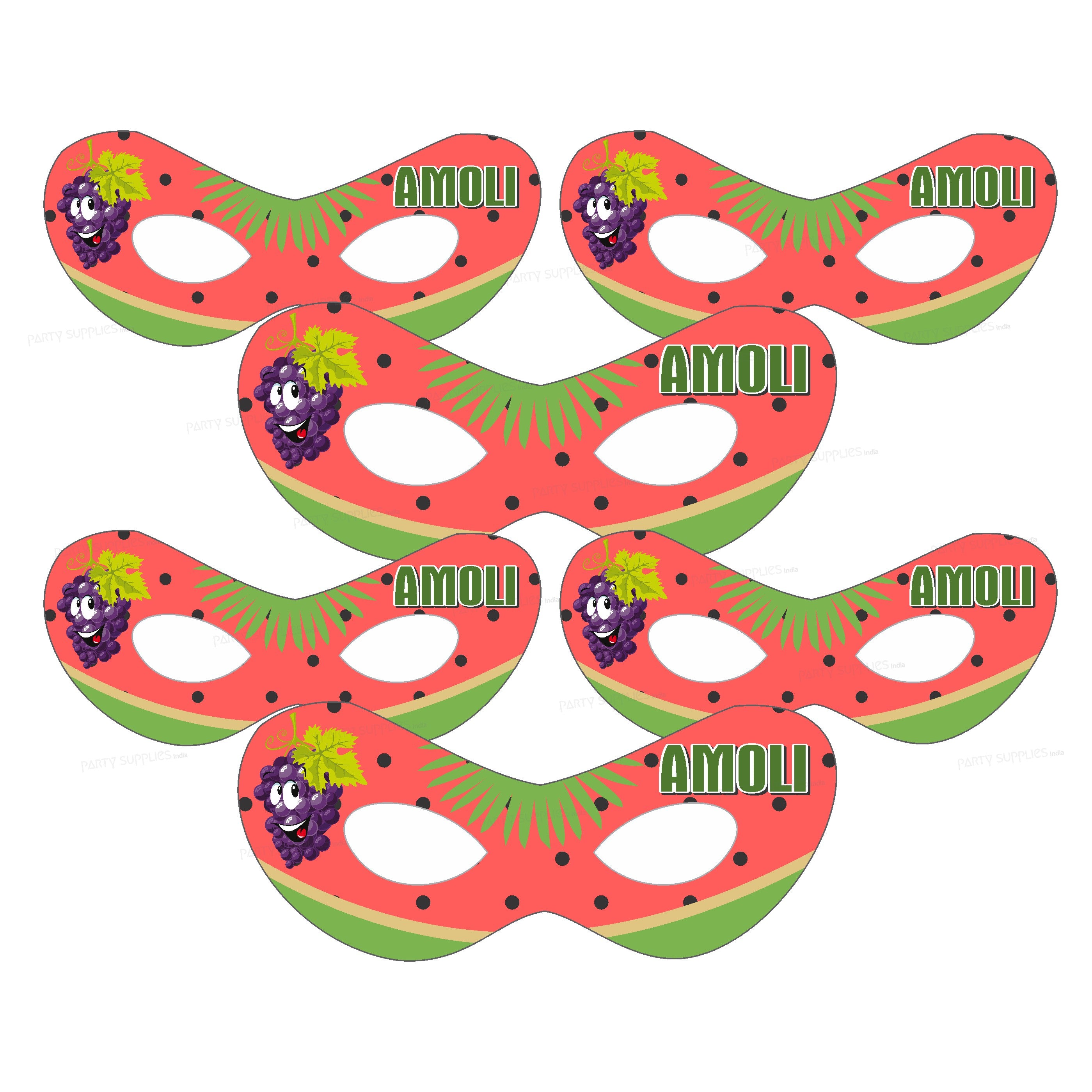 Fruits Theme Eye Mask