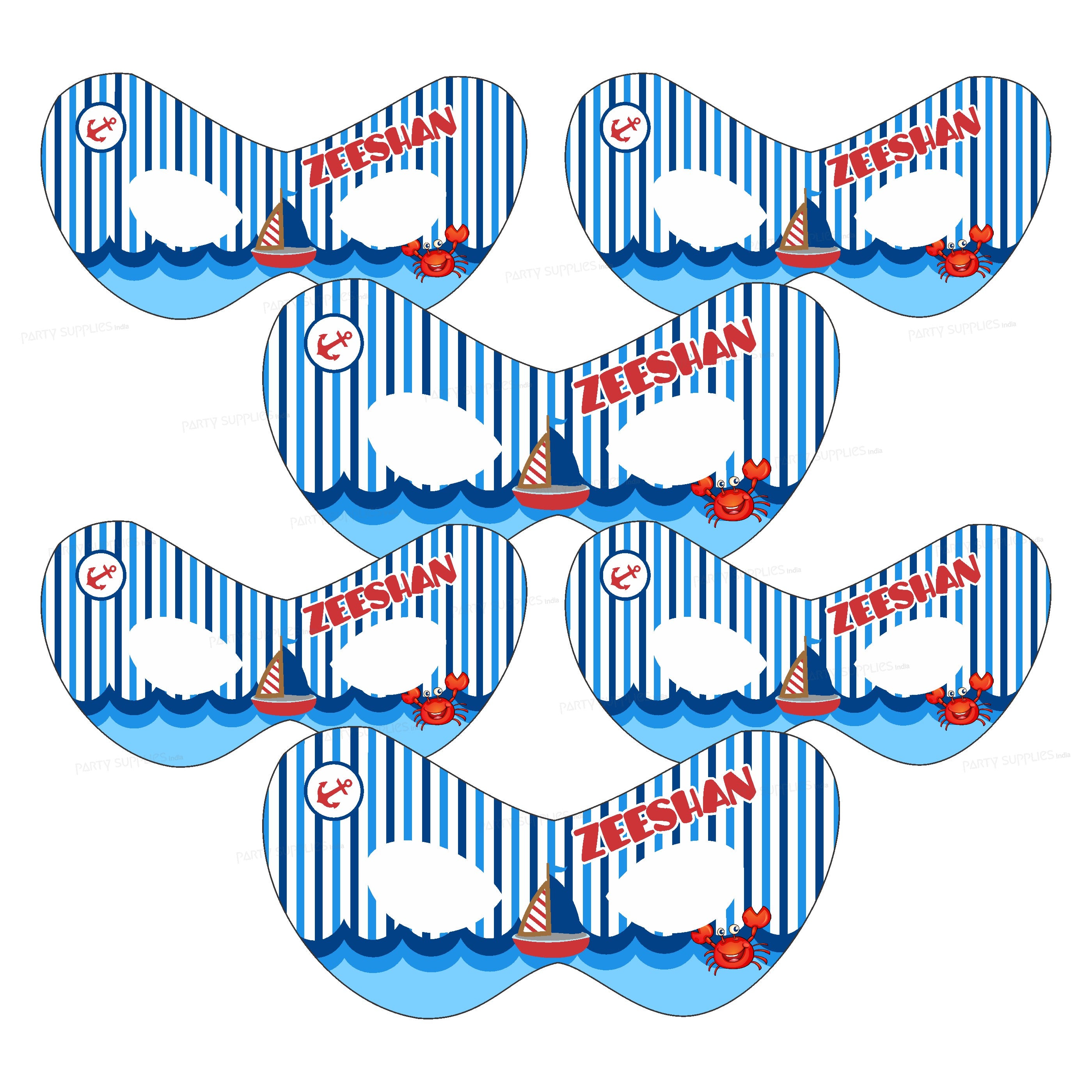 Sailor Theme Customized Eye Mask