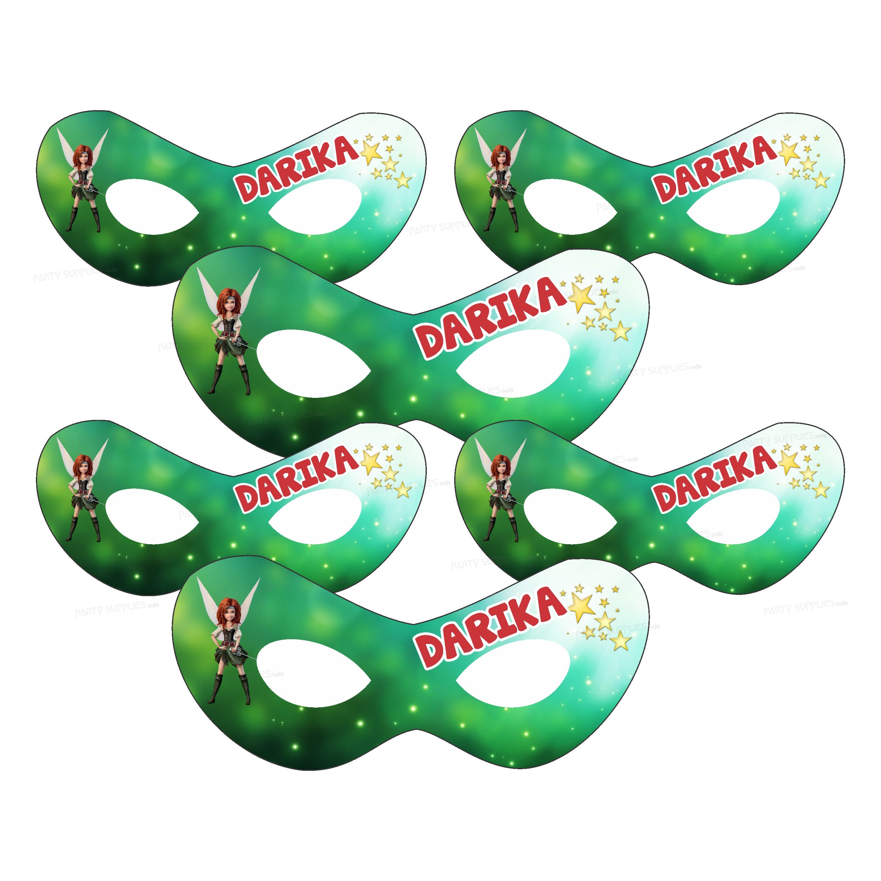 Tinker Bell Theme Personalized Eye Mask