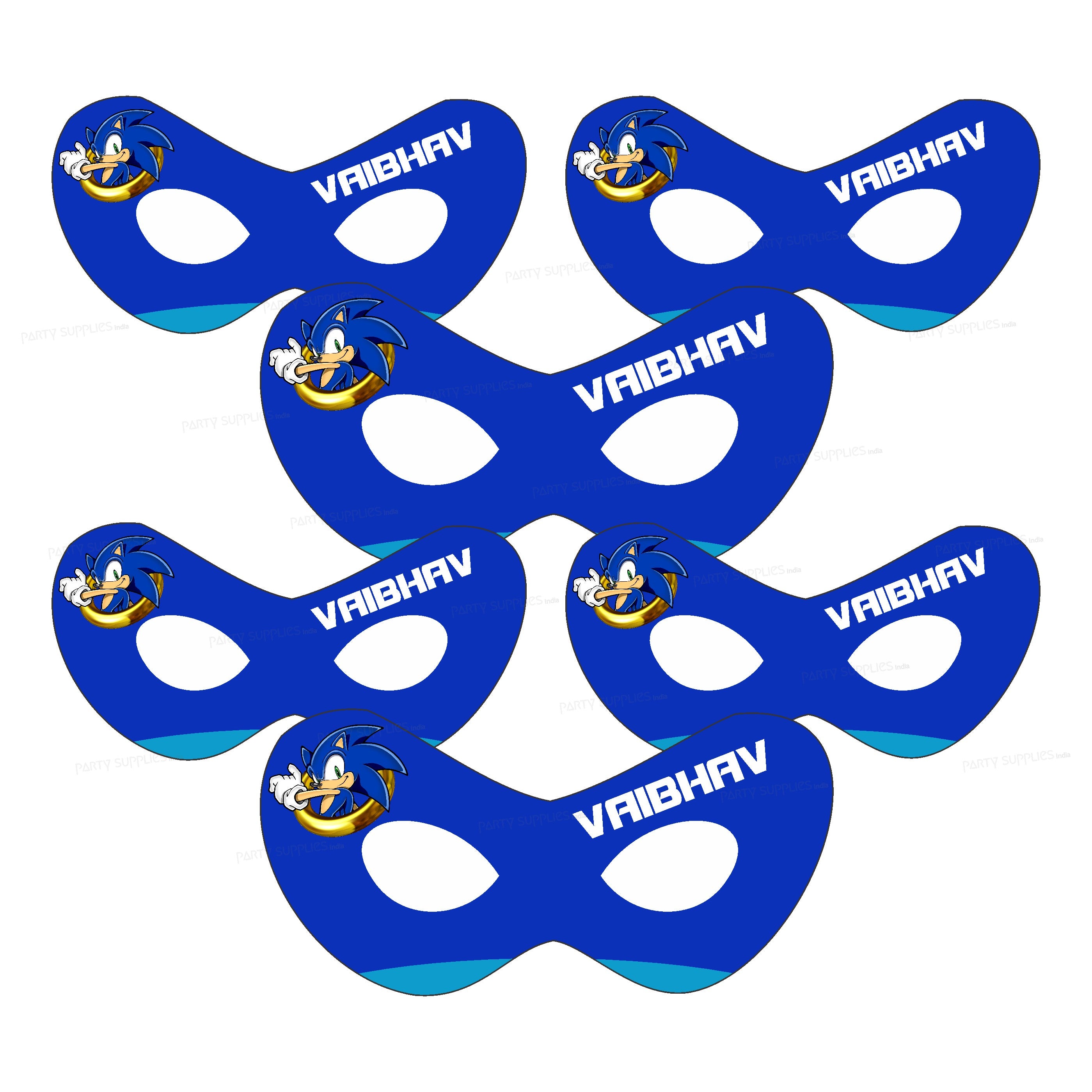 Sonic the Hedgehog Theme Customized Eye Mask