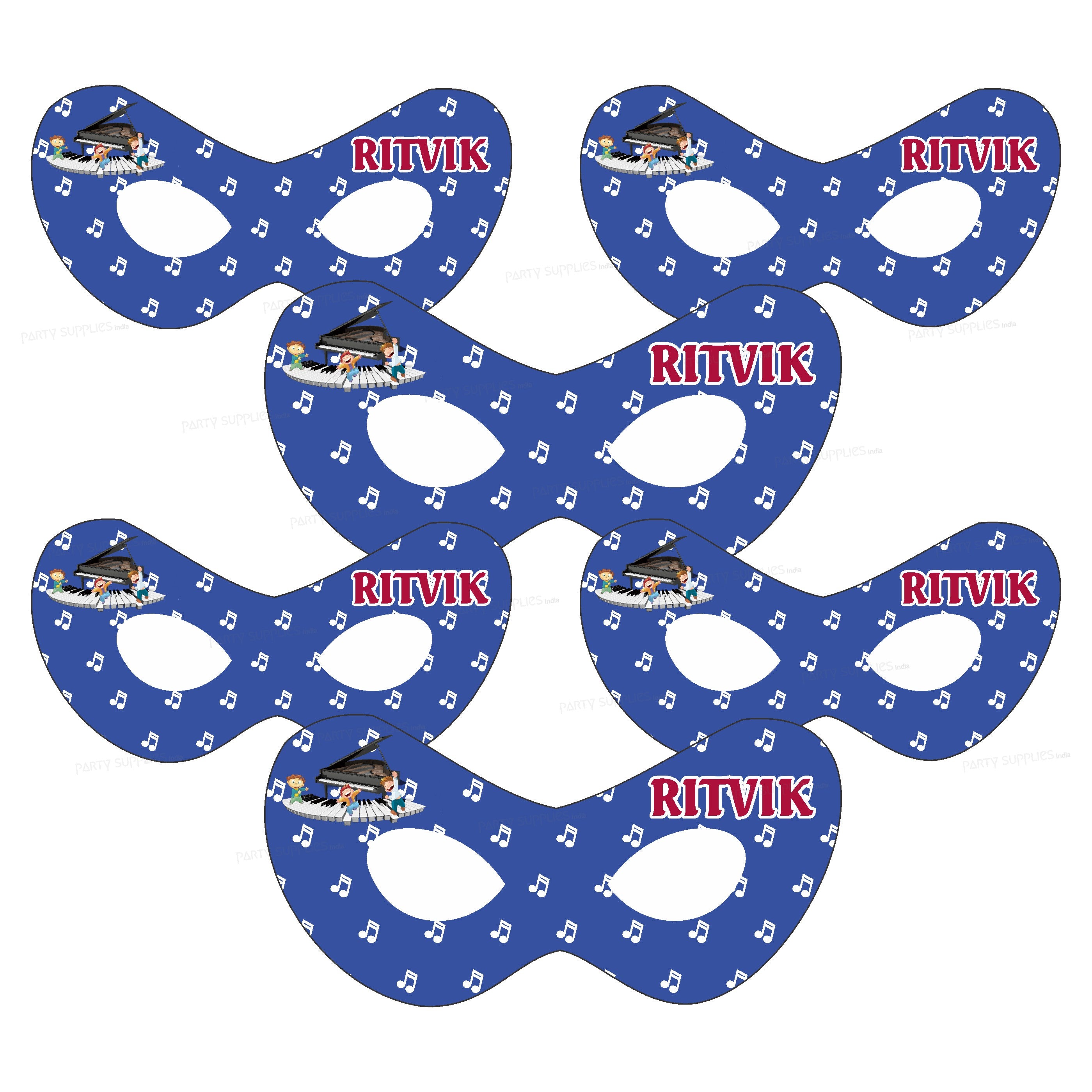 Music Theme Eye Mask