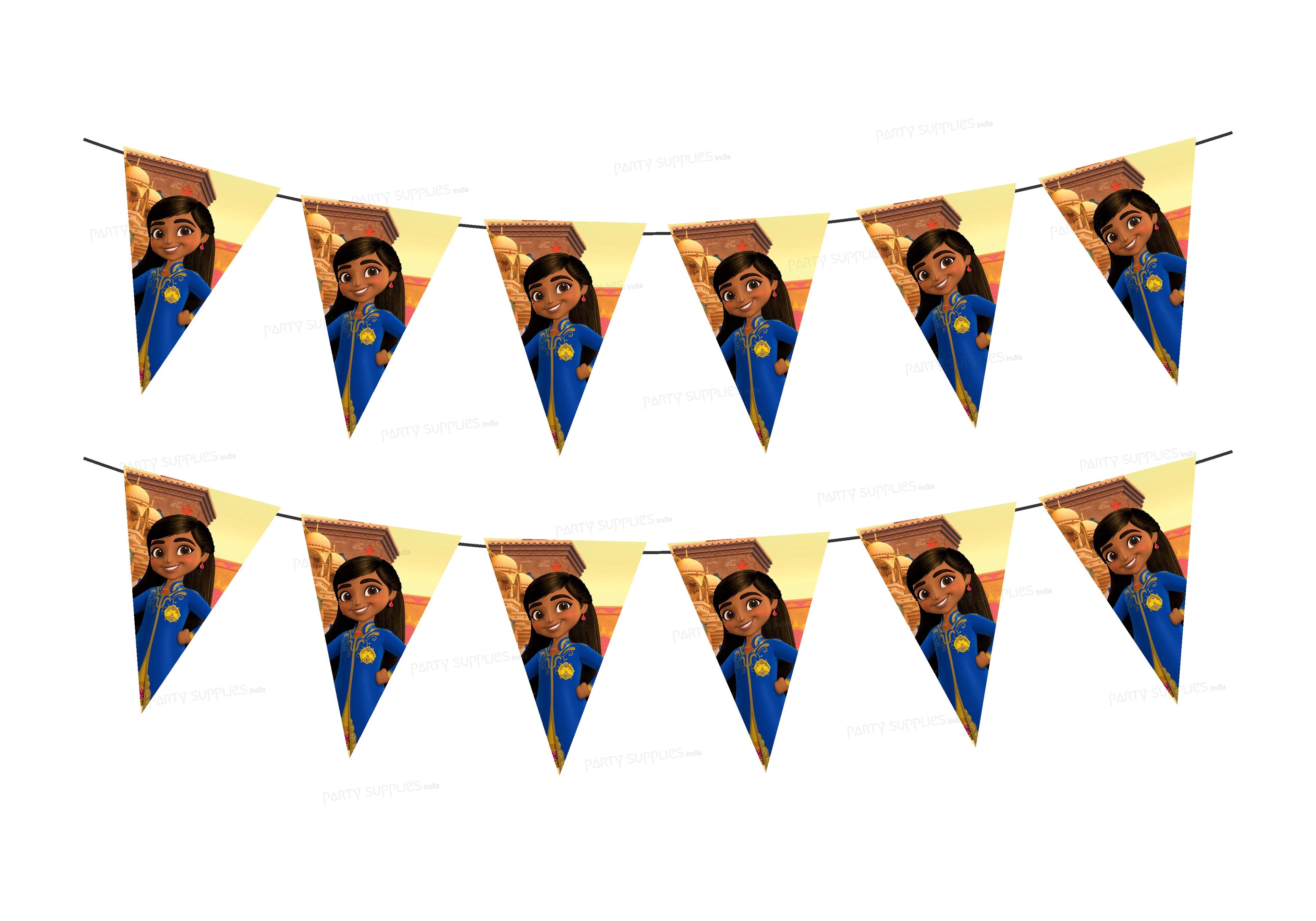 Mira Royal detective Theme Flag Bunting
