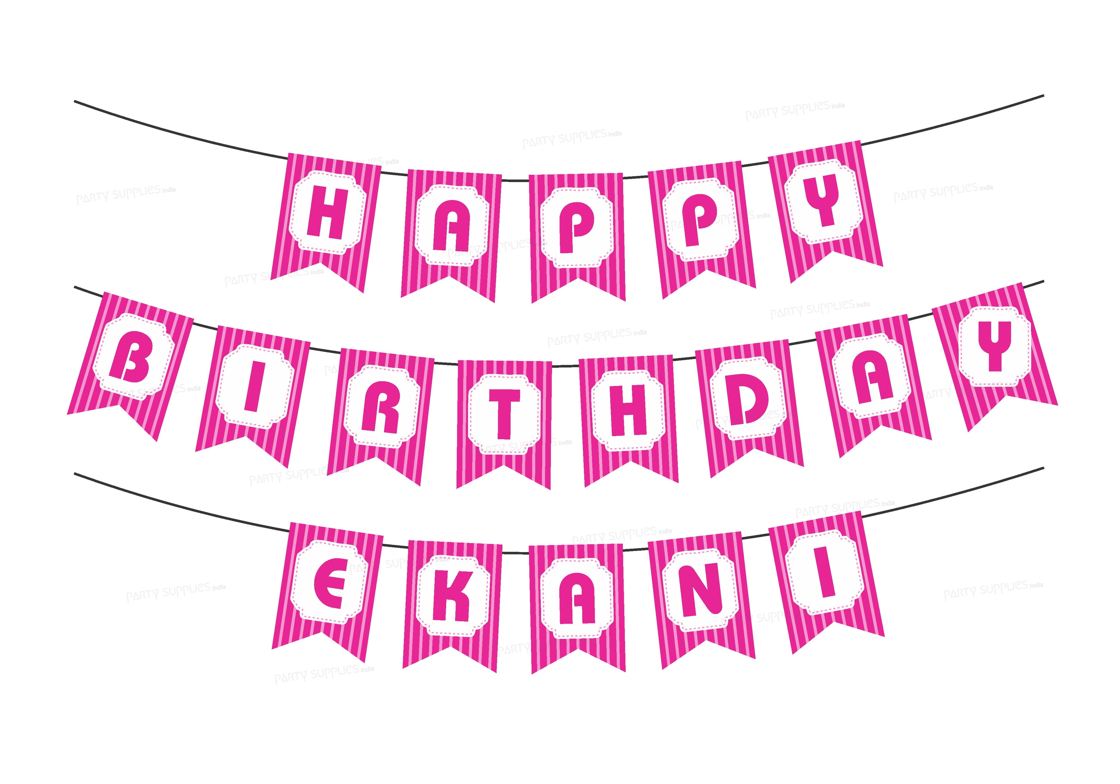 Barbie Theme Hanging