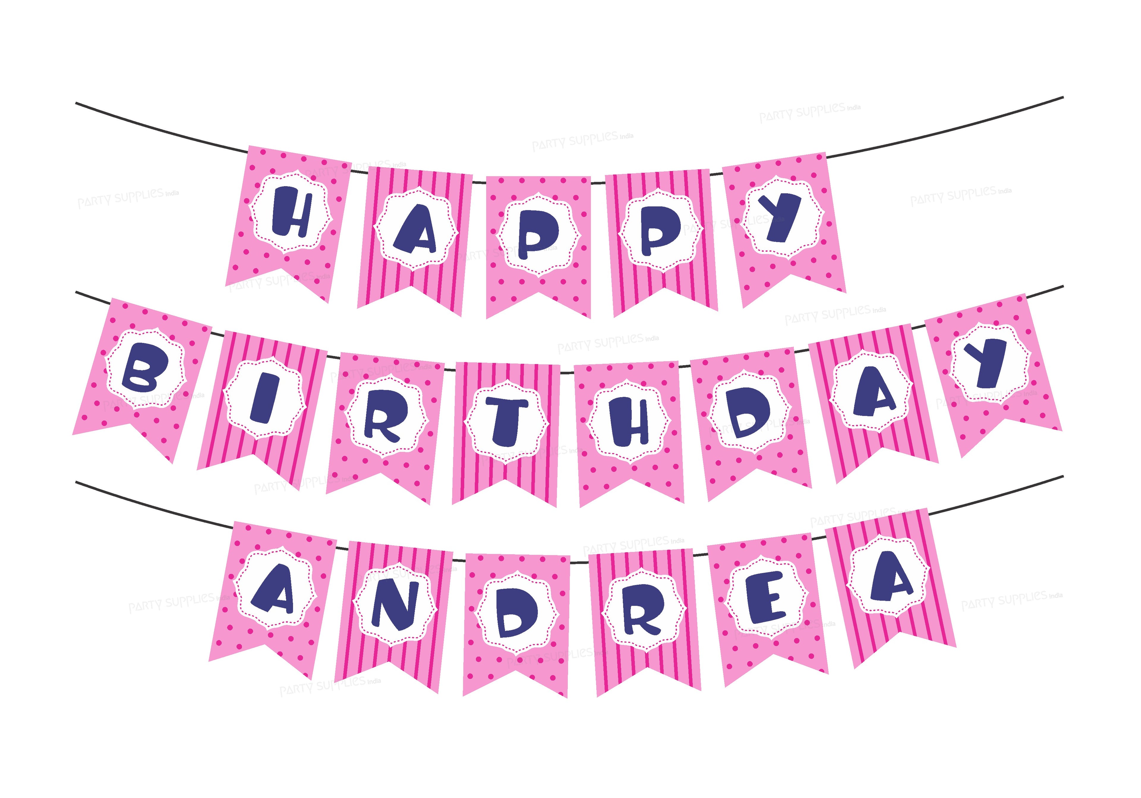Barbie Theme Customized Hanging