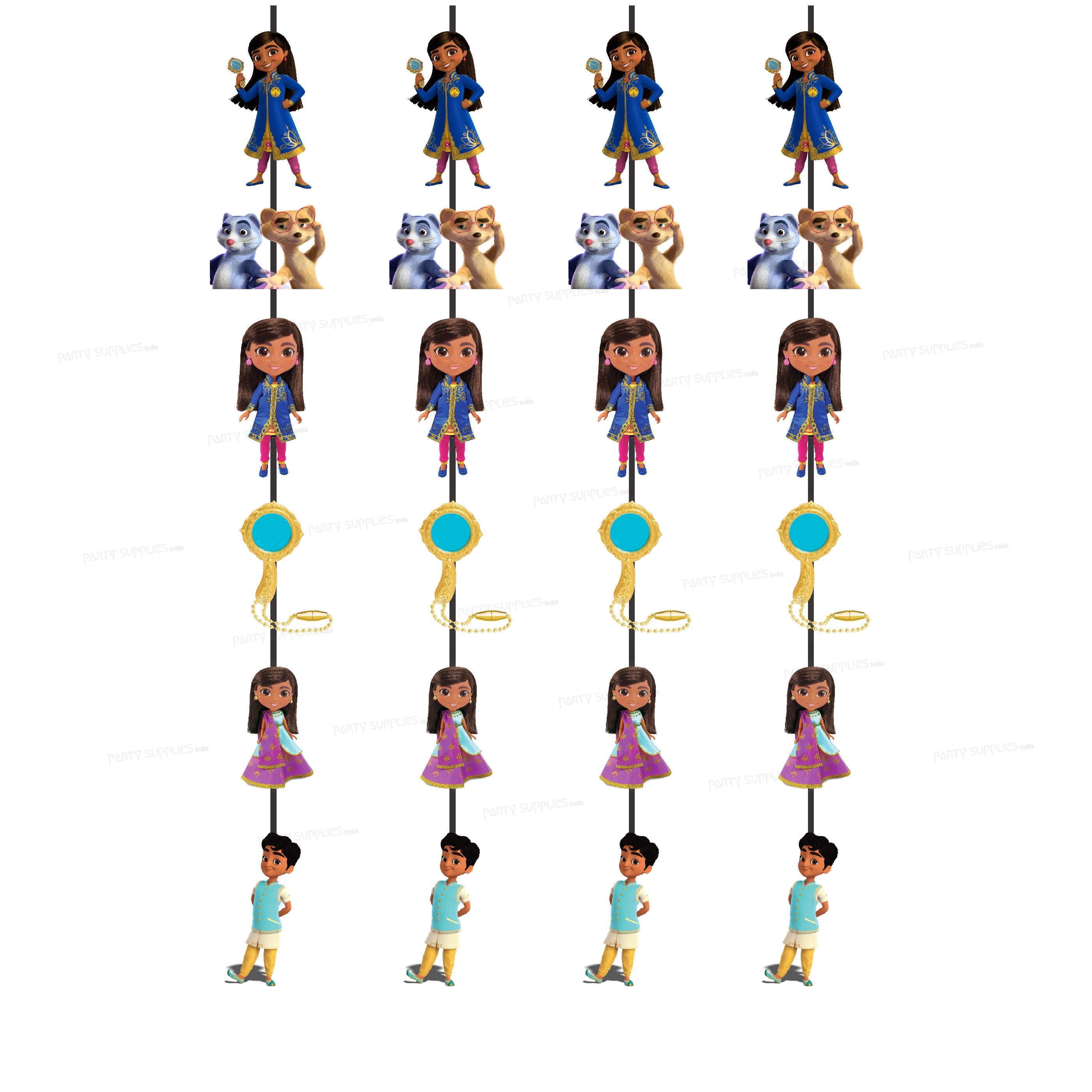 Mira Royal detective Theme Dangler