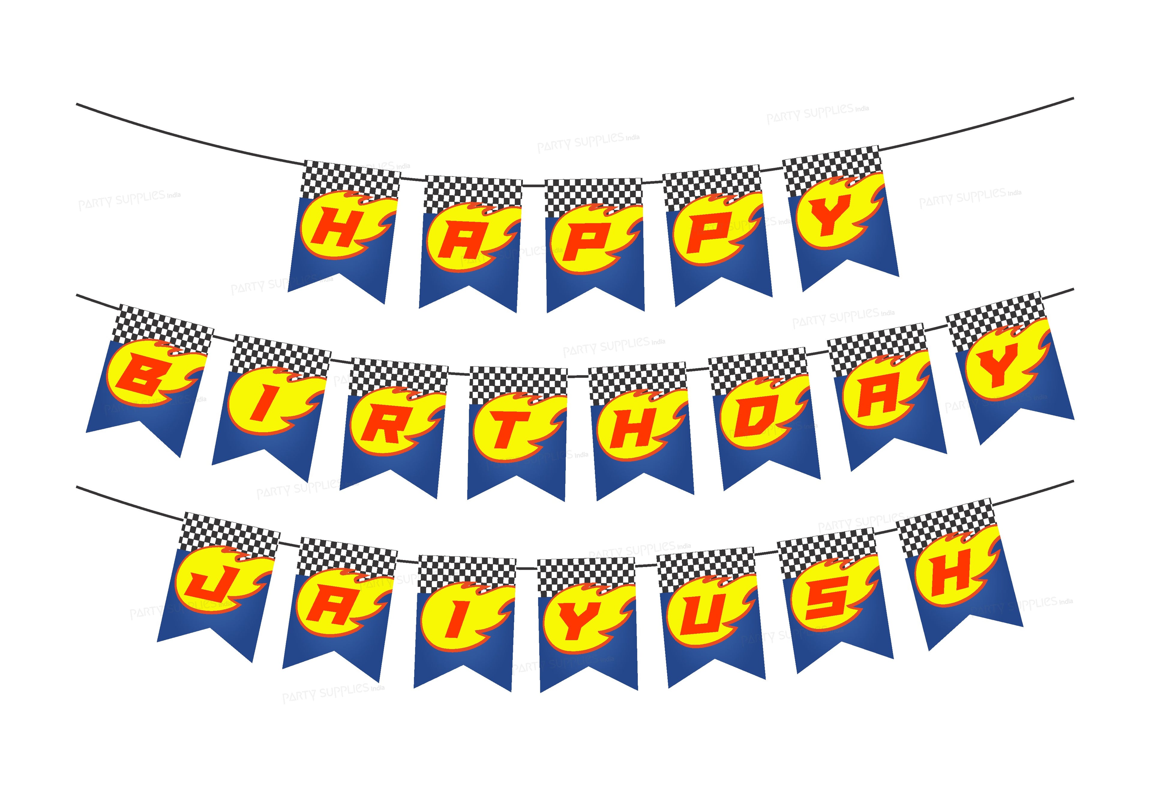 Blaze and the Monster Machines Theme Personalized Hanging