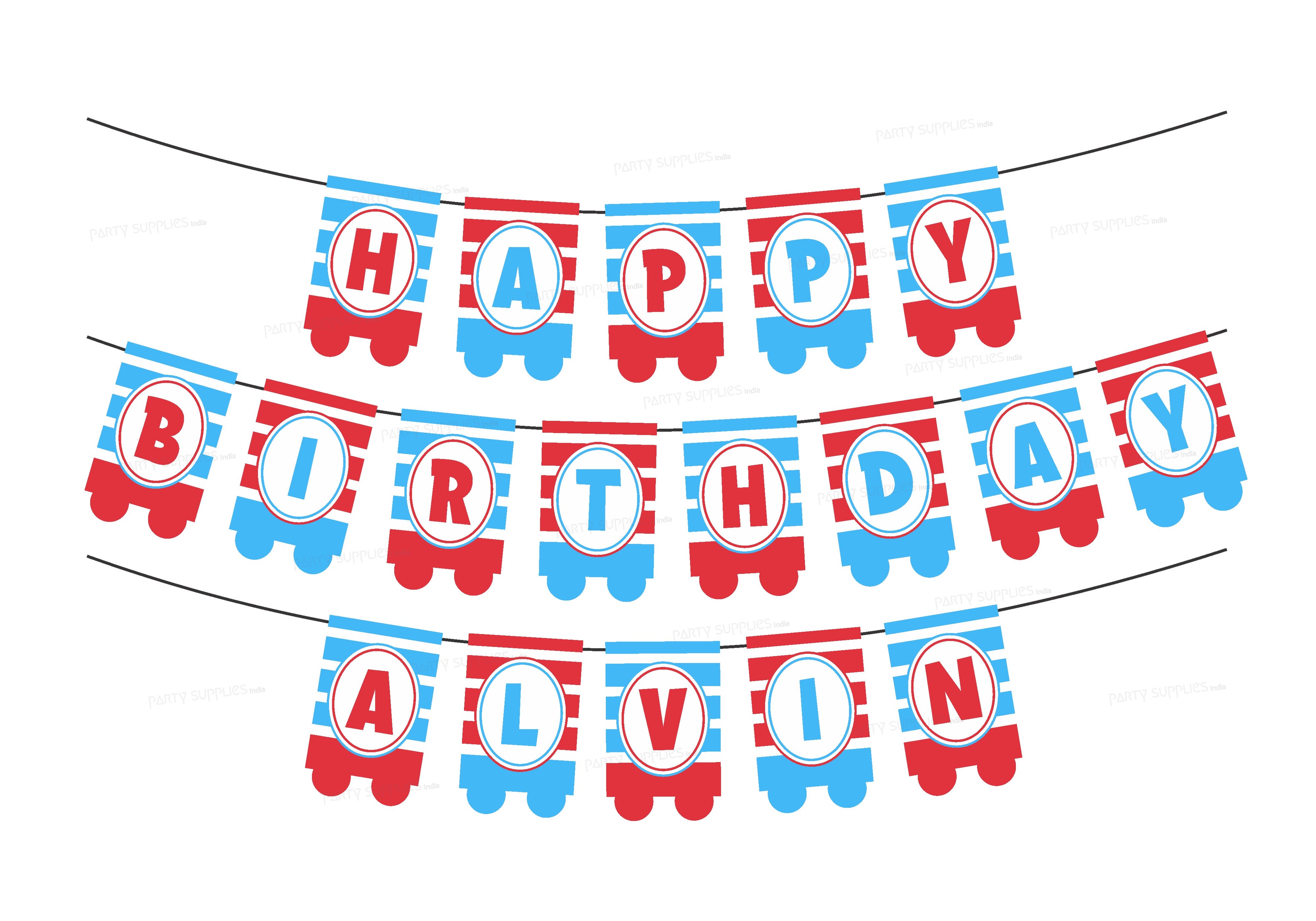 Thomas and Friends Theme Hanging