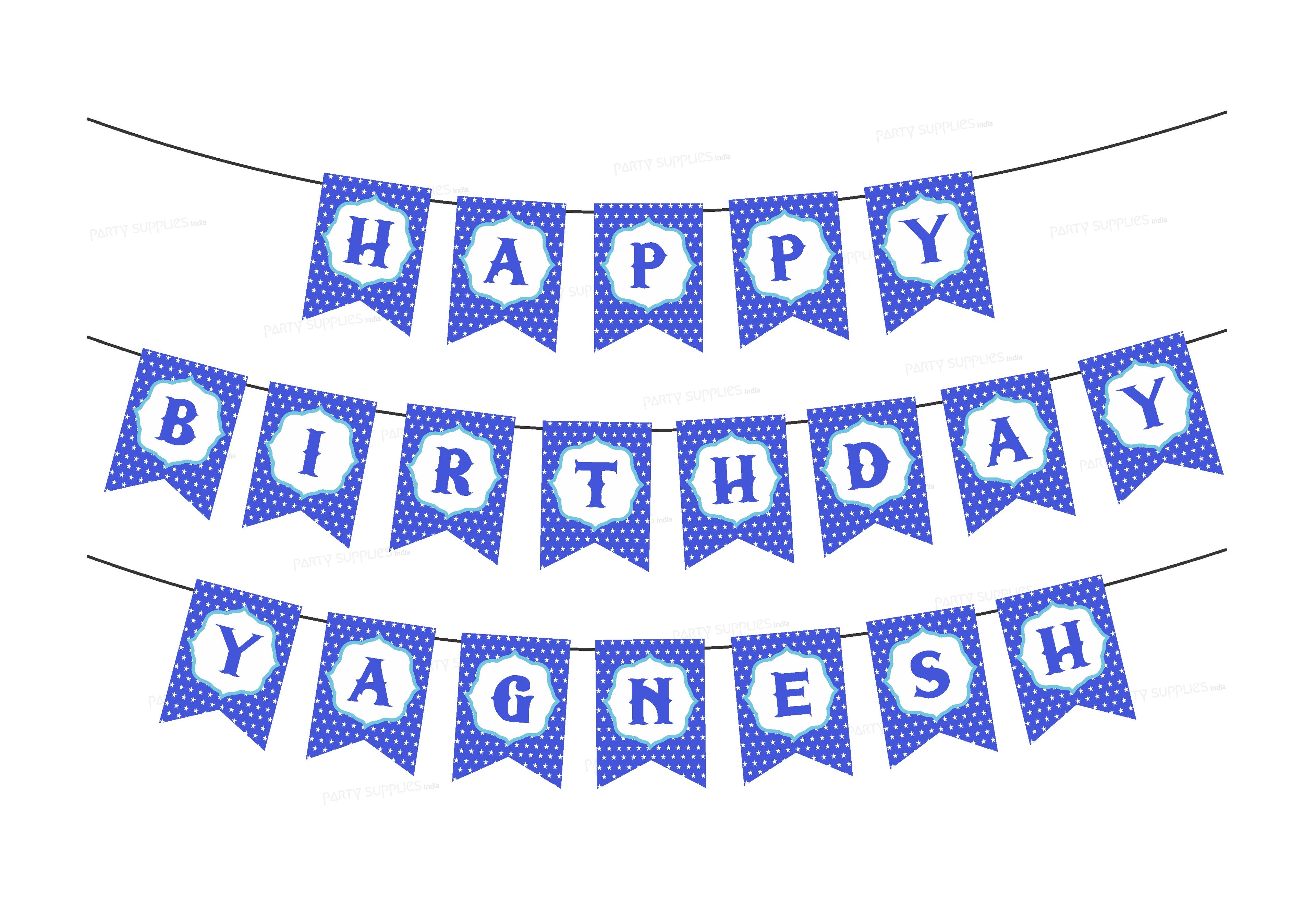 Twinkle Twinkle Little Star Boy Theme Customized Hanging