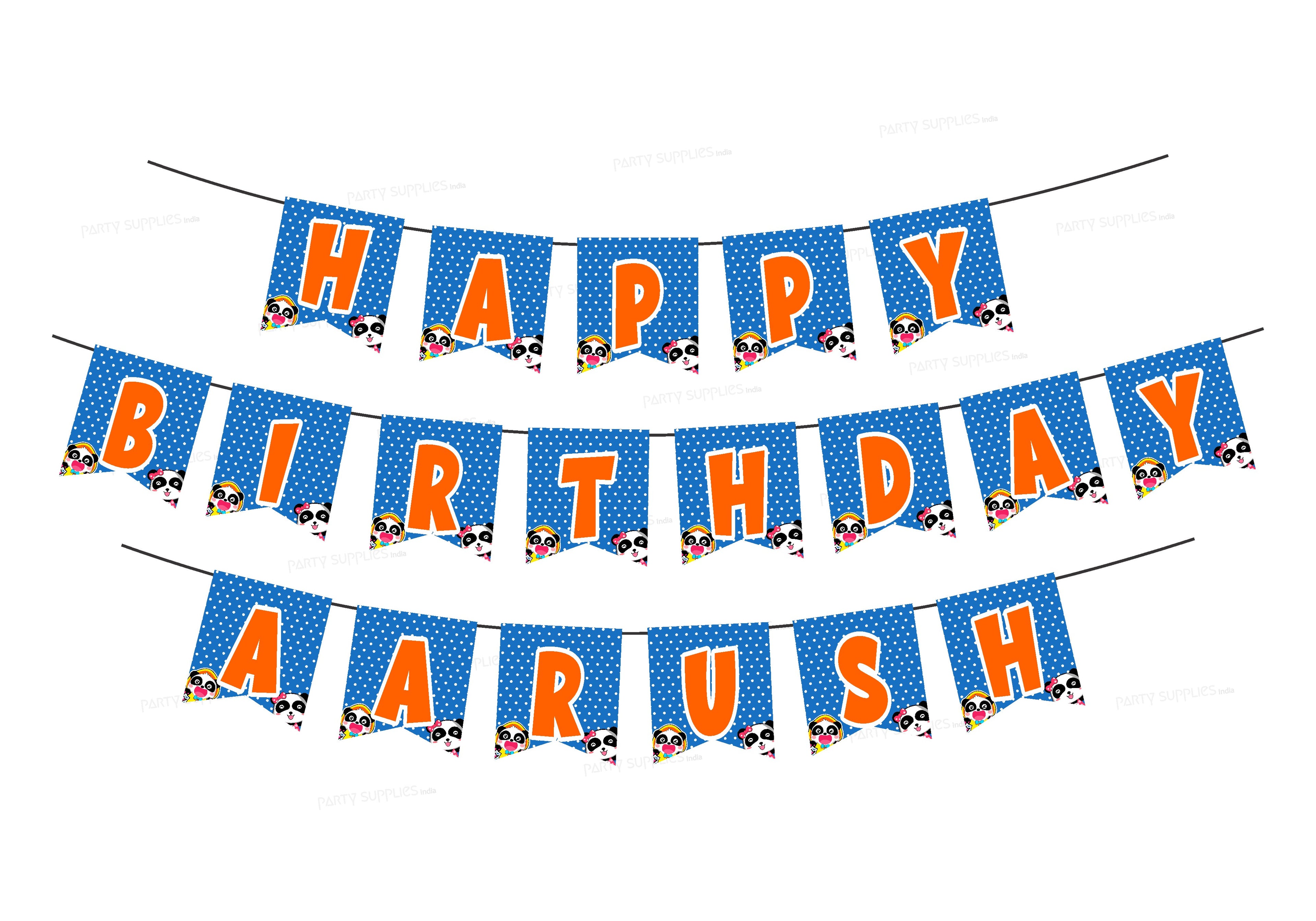 Baby Bus Theme Hanging