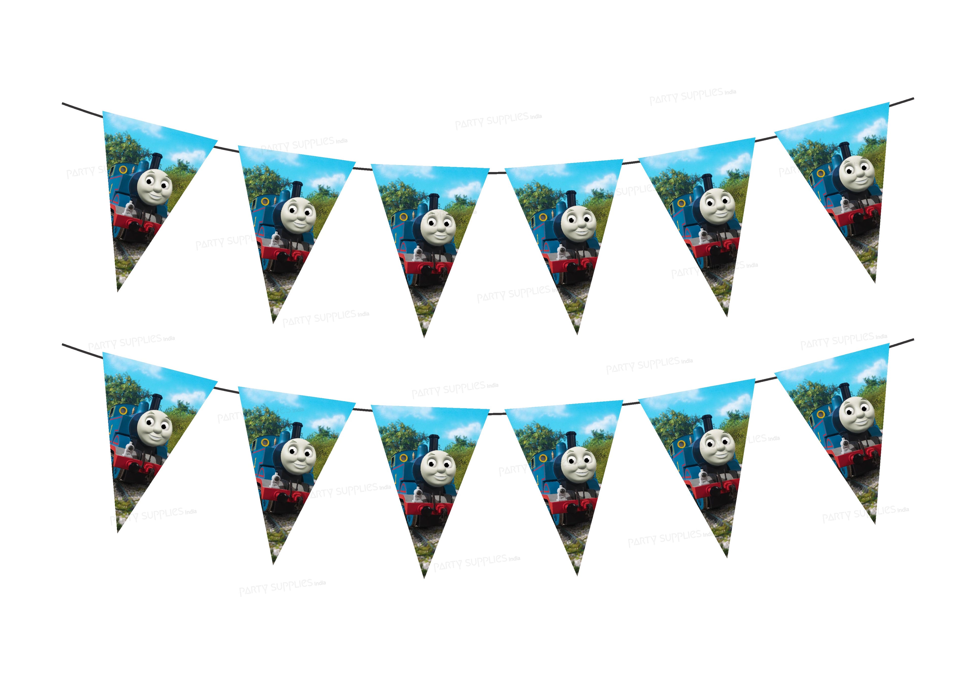 Thomas and Friends Theme Flag Bunting