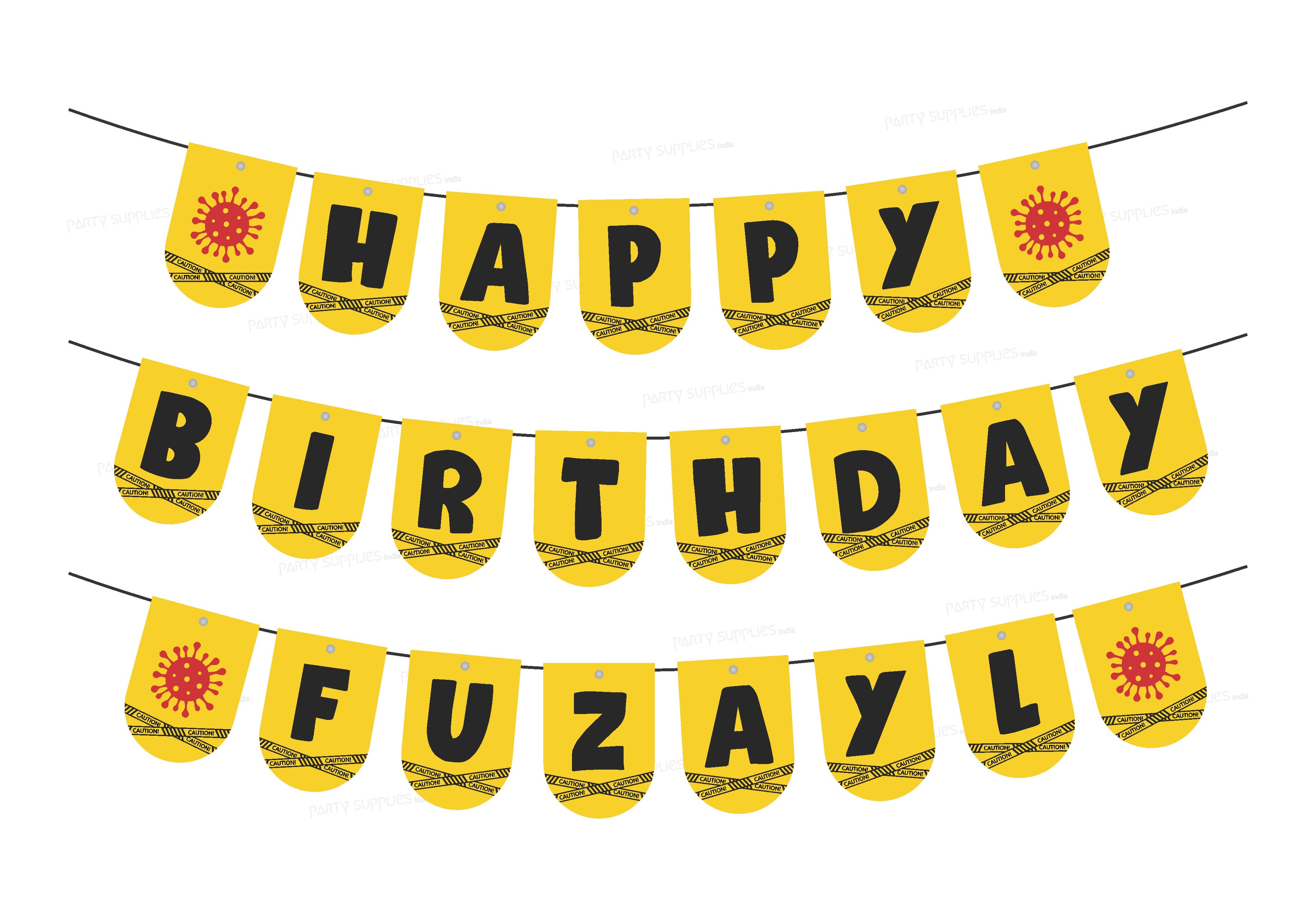 Quarantine Theme Hanging