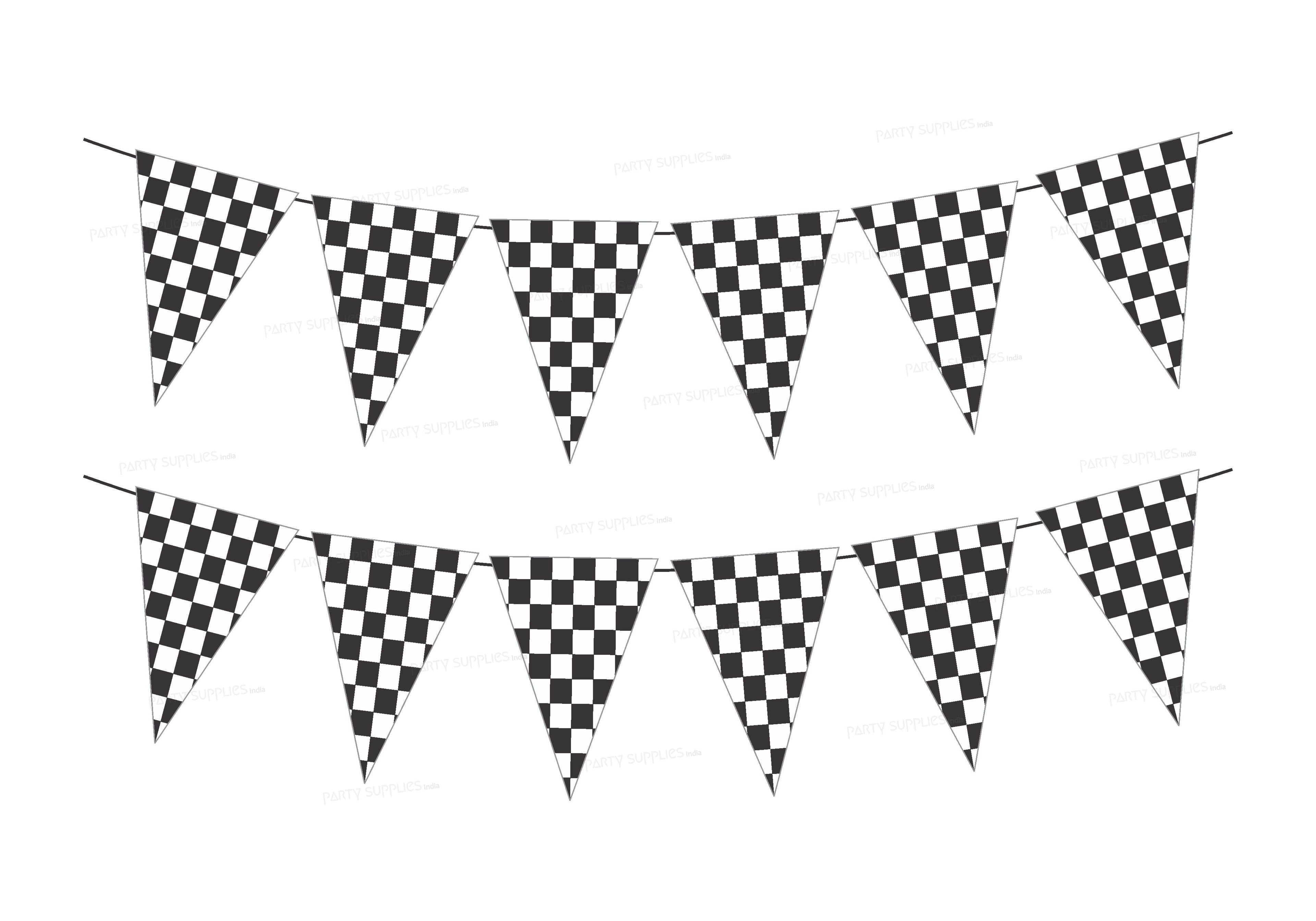 Blaze and the Monster Machines Theme Flag Bunting