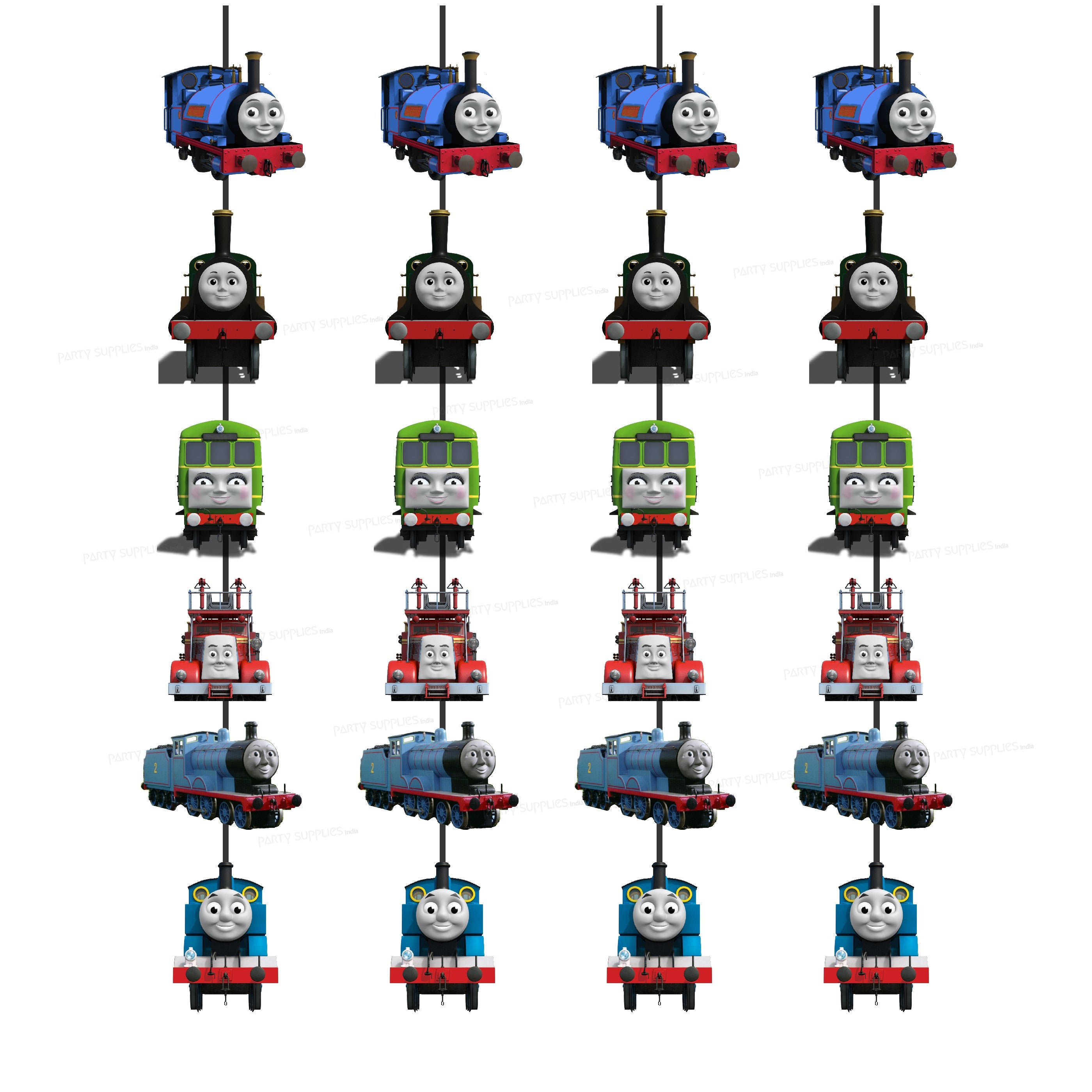 Thomas and Friends Theme Dangler