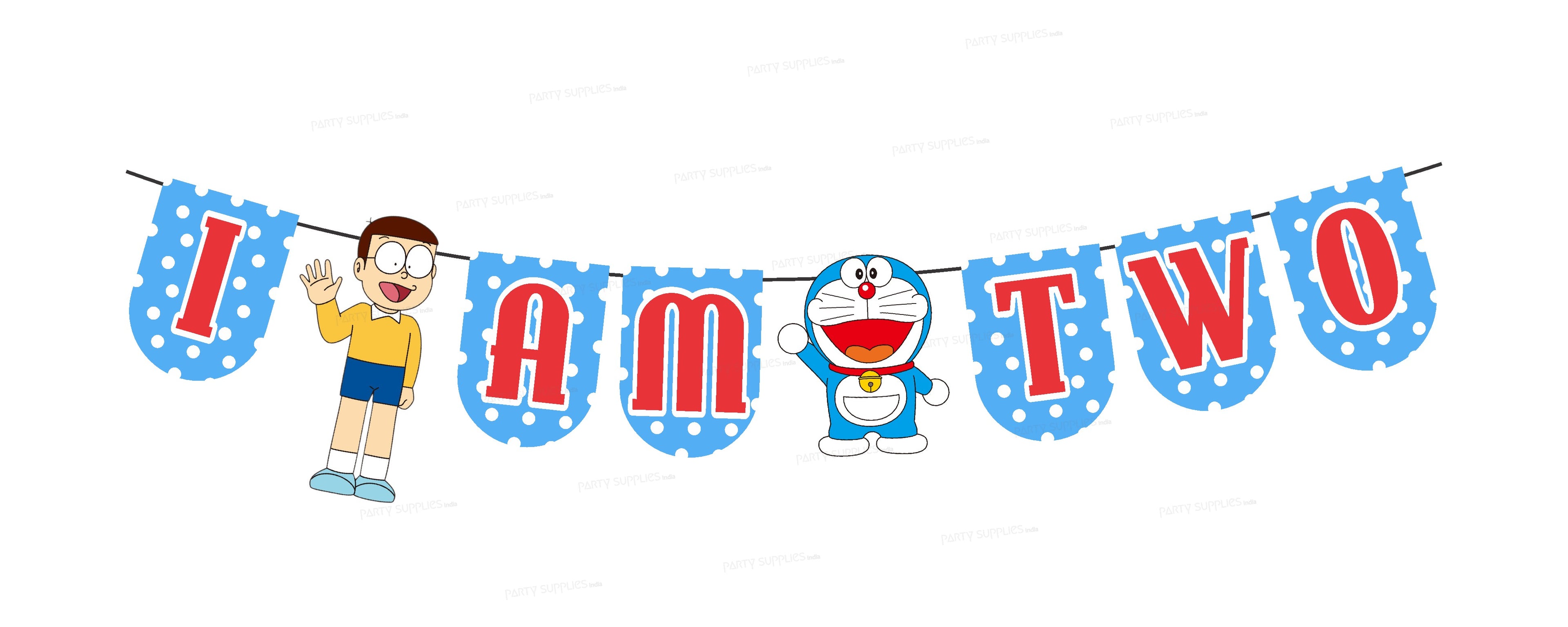Doraemon Theme Age Hanging