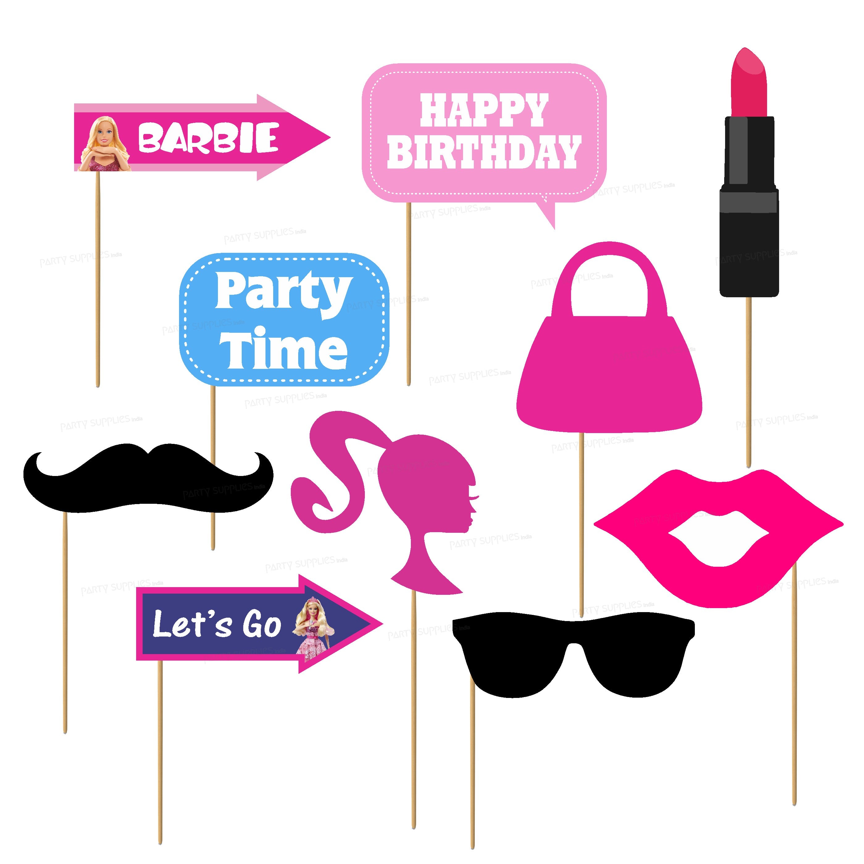 Barbie Theme Props