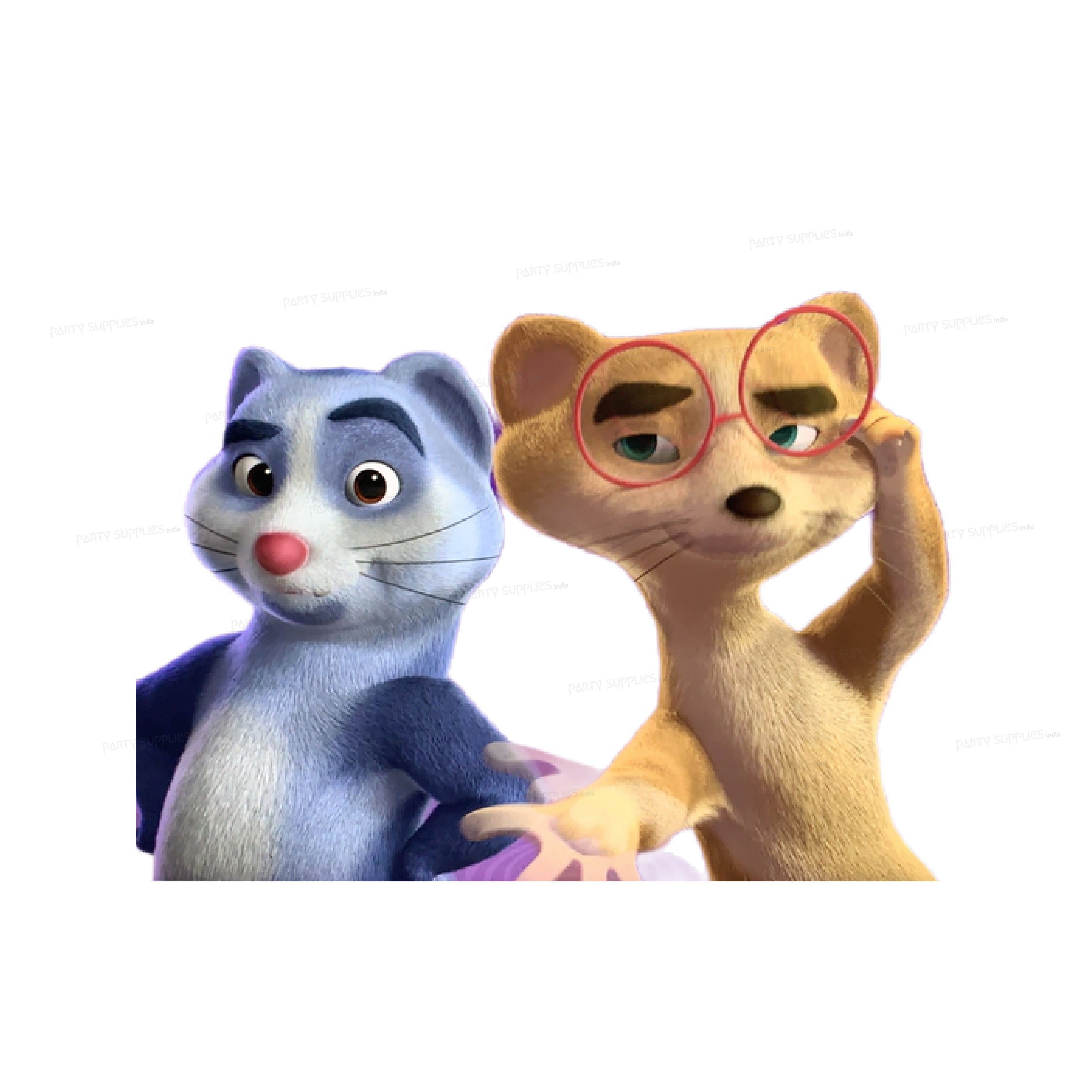 Mira Royal detective Theme Cutout MRD-04