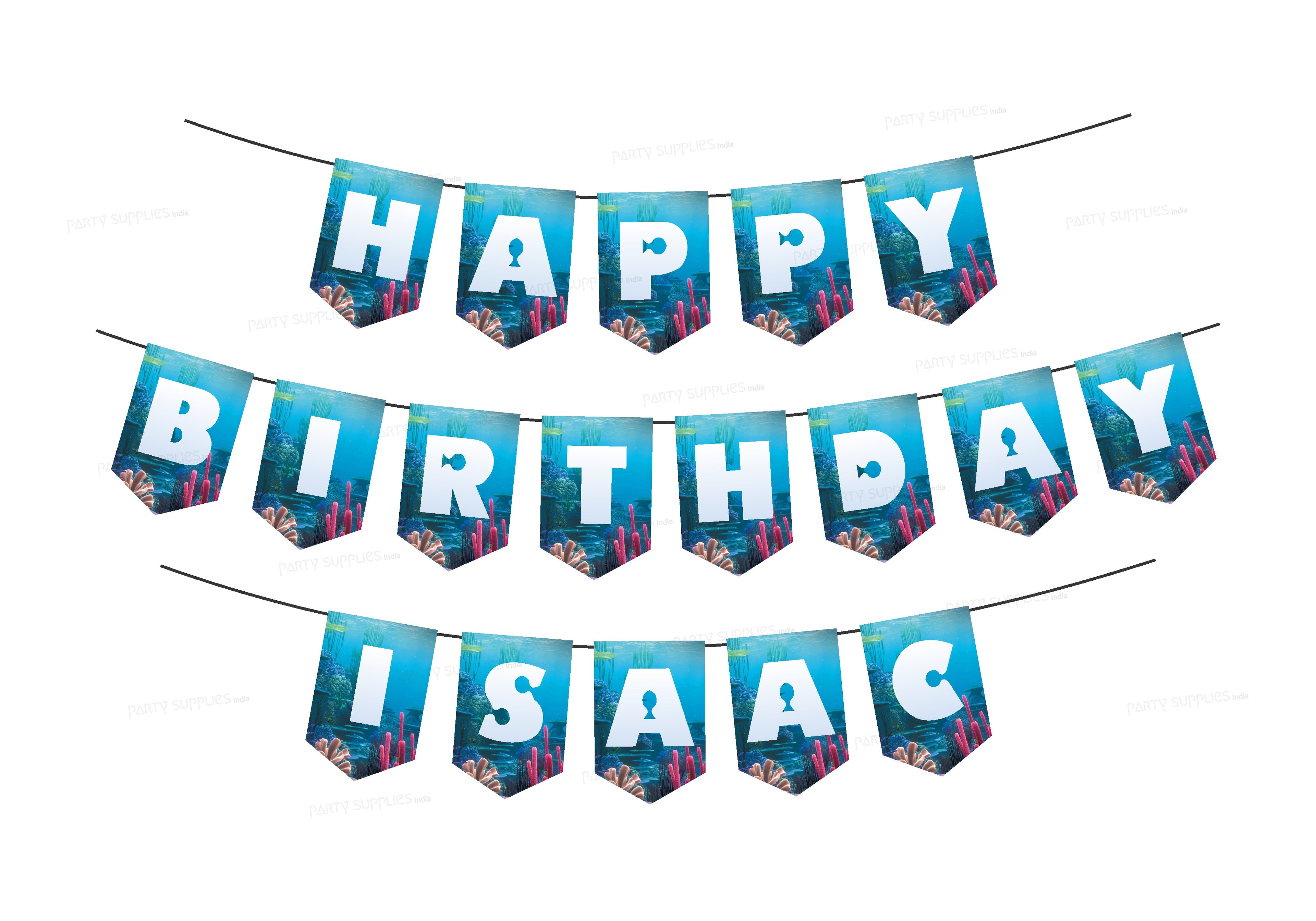 Nemo and Dory Theme Customized Hanging