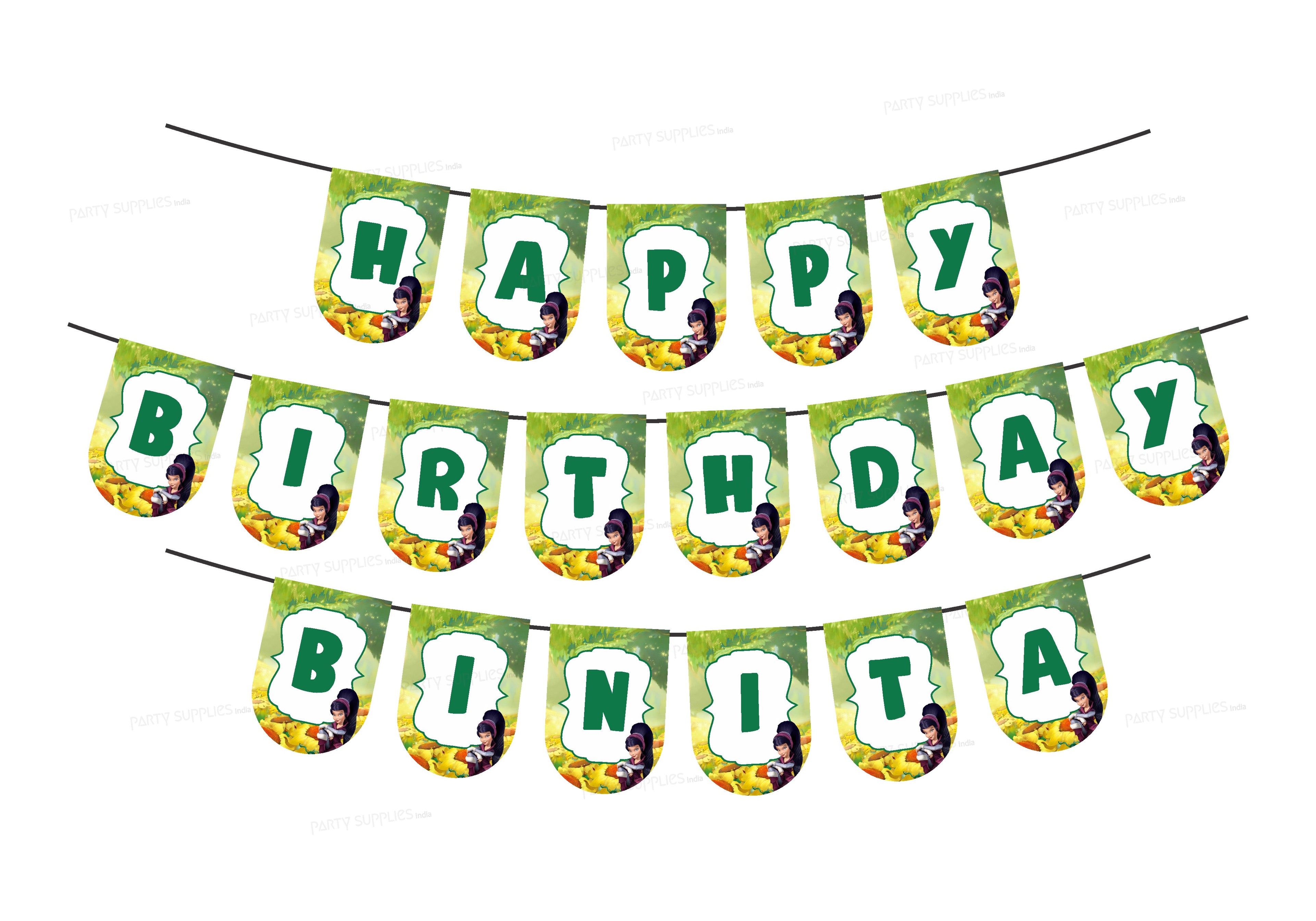 Tinker Bell Theme Hanging