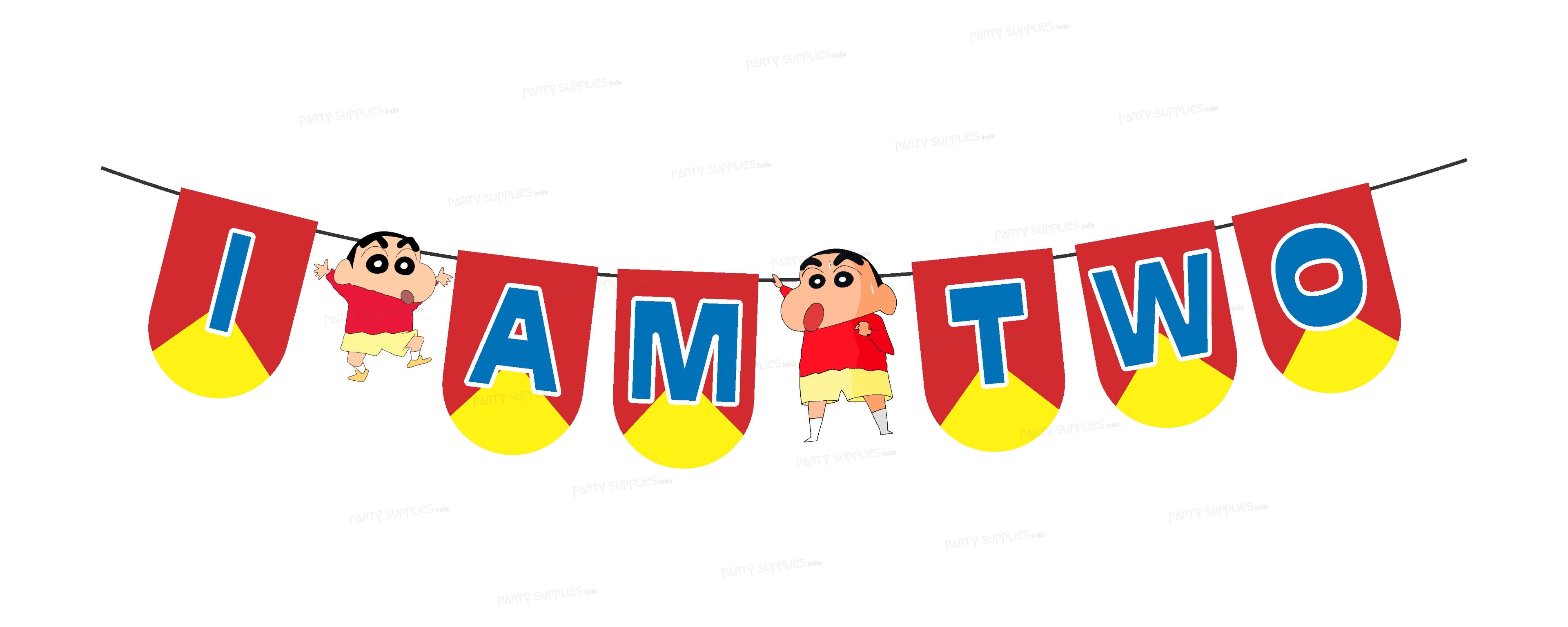 Shinchan Theme Baby Age Hanging
