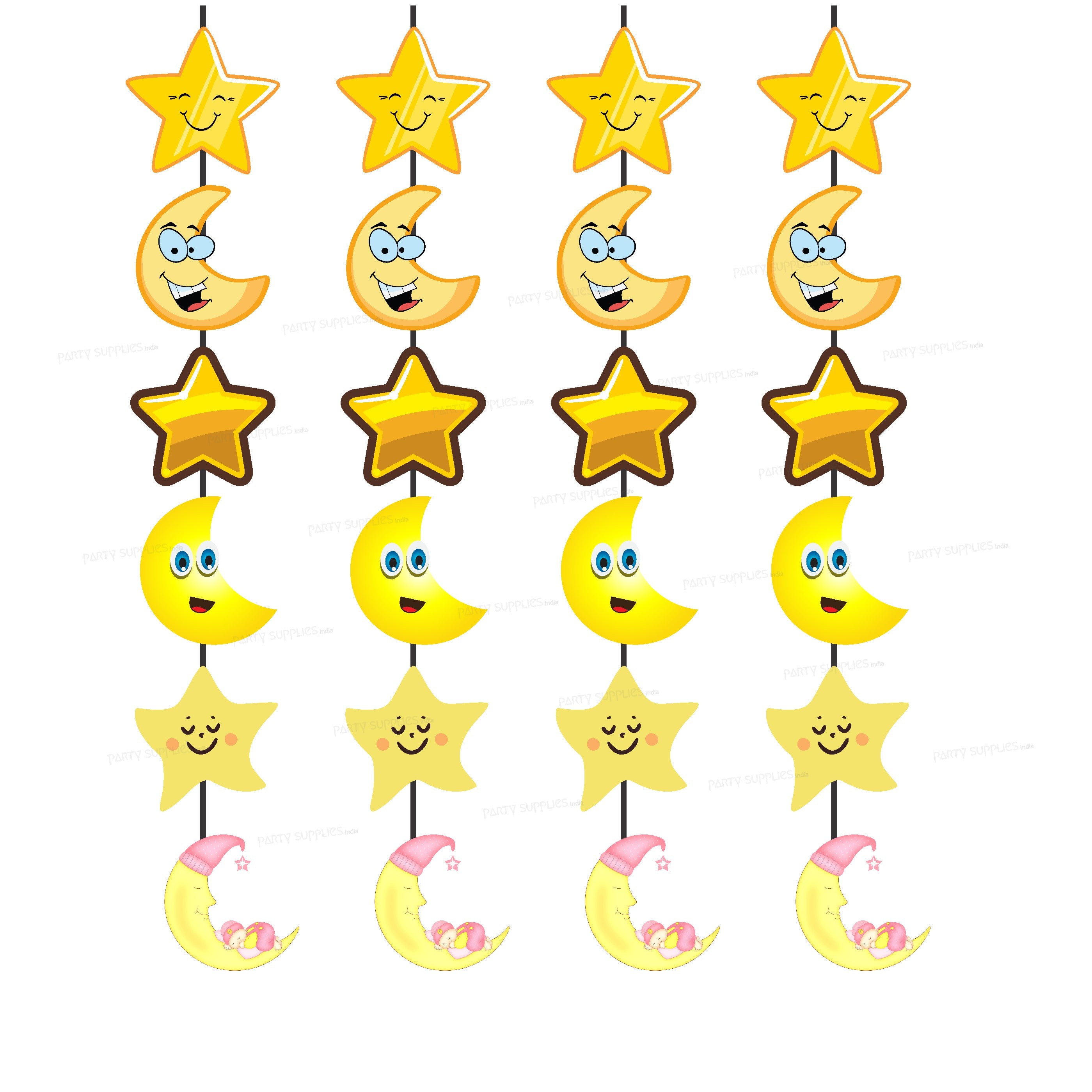 Twinkle Twinkle Little Star Boy Theme Dangler
