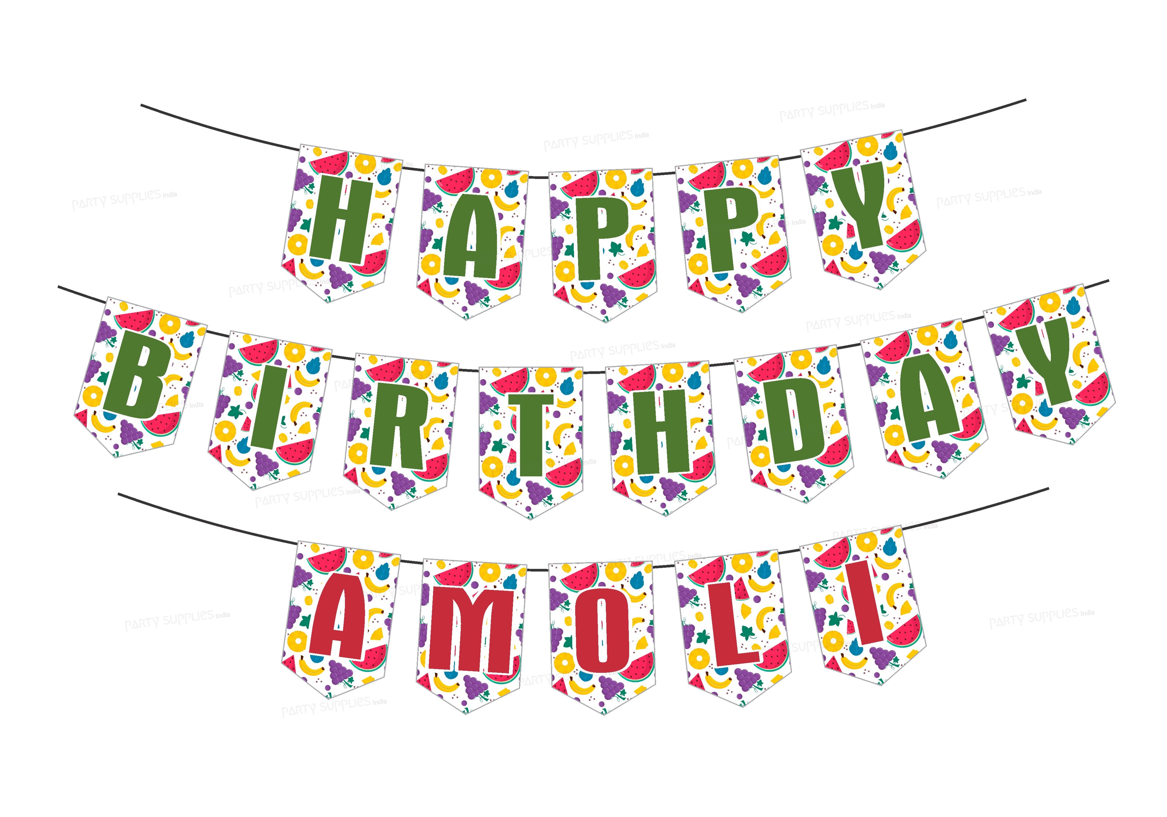 Fruits Theme Hanging