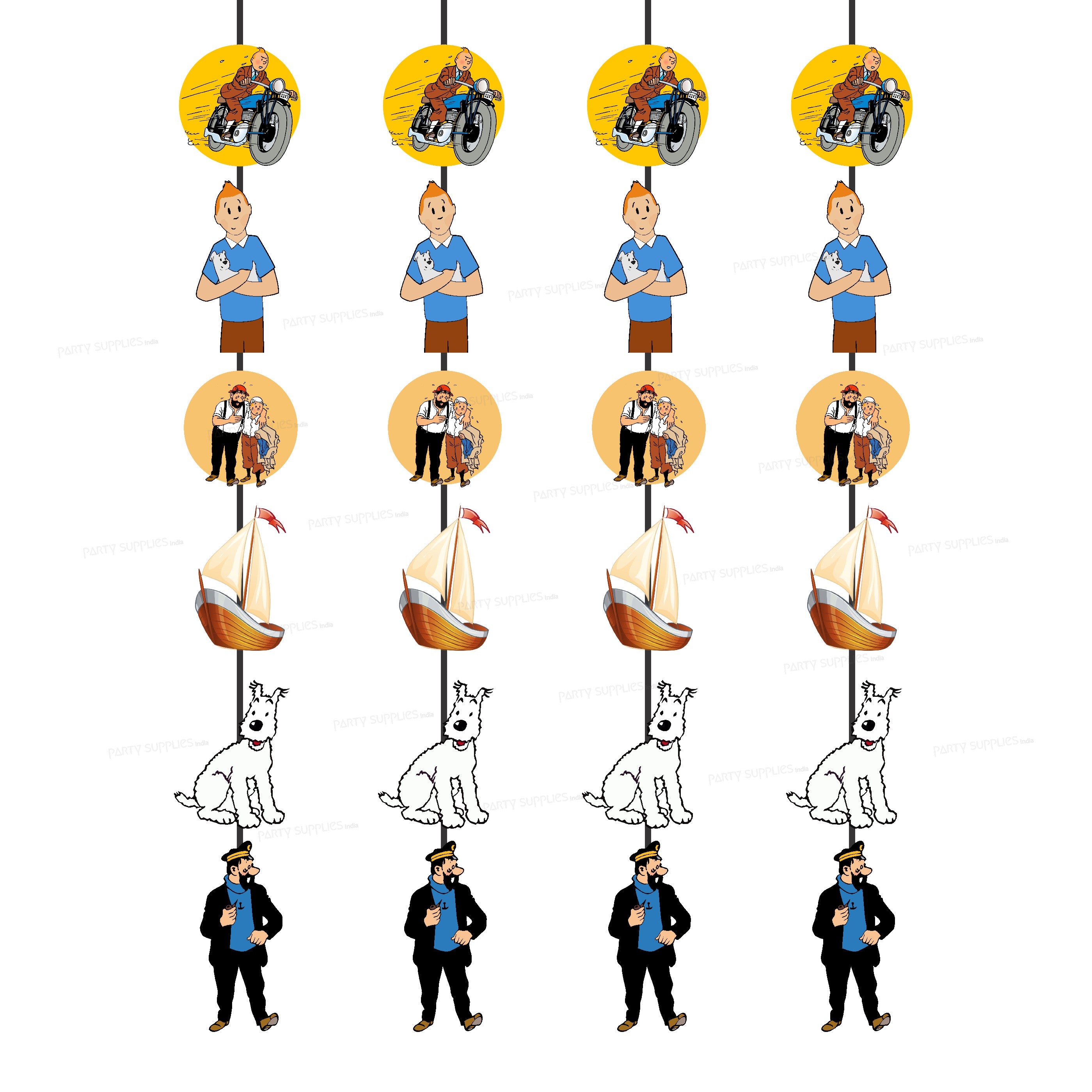 Tintin Theme Dangler