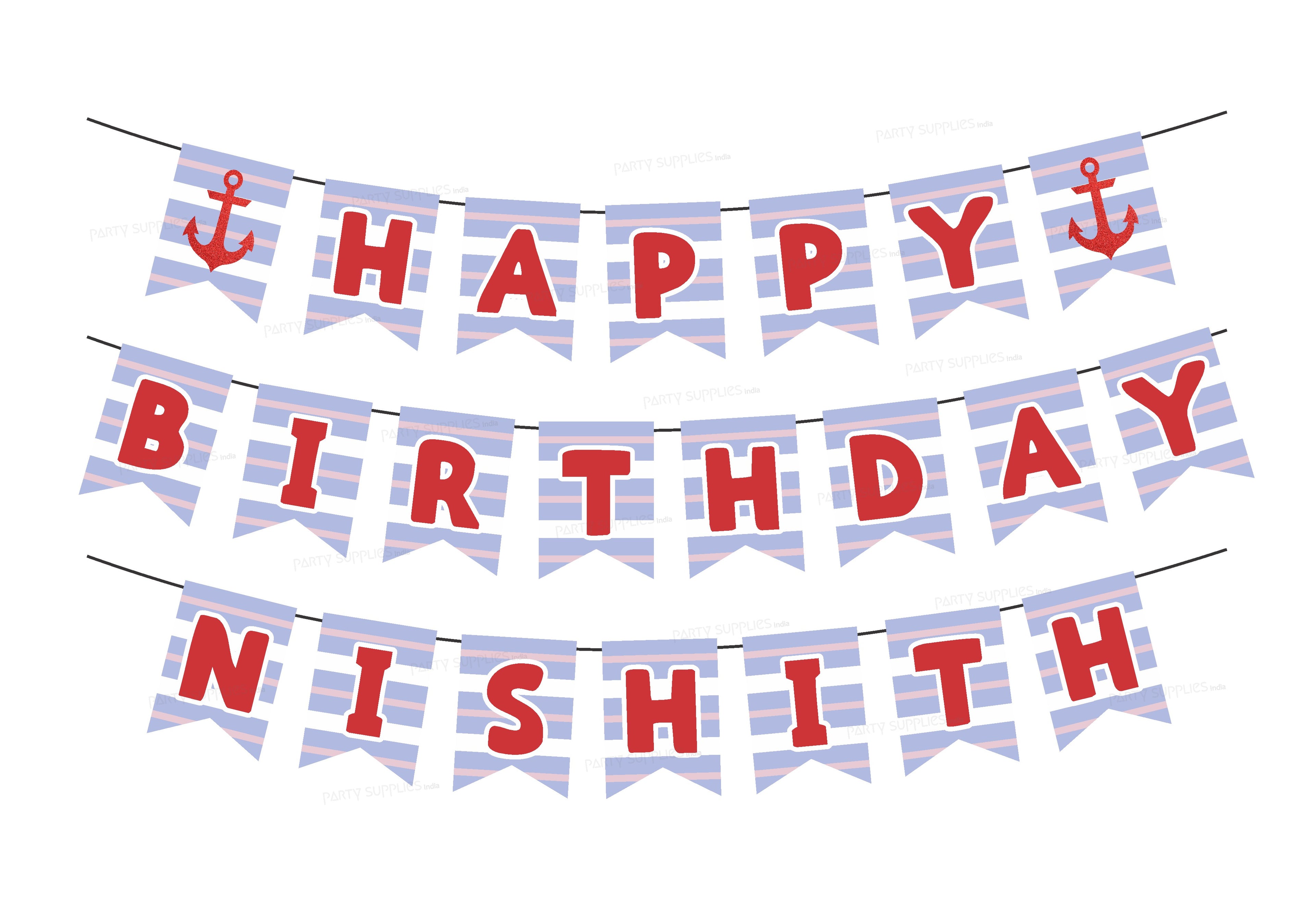 Sailor Theme Customized Hanging