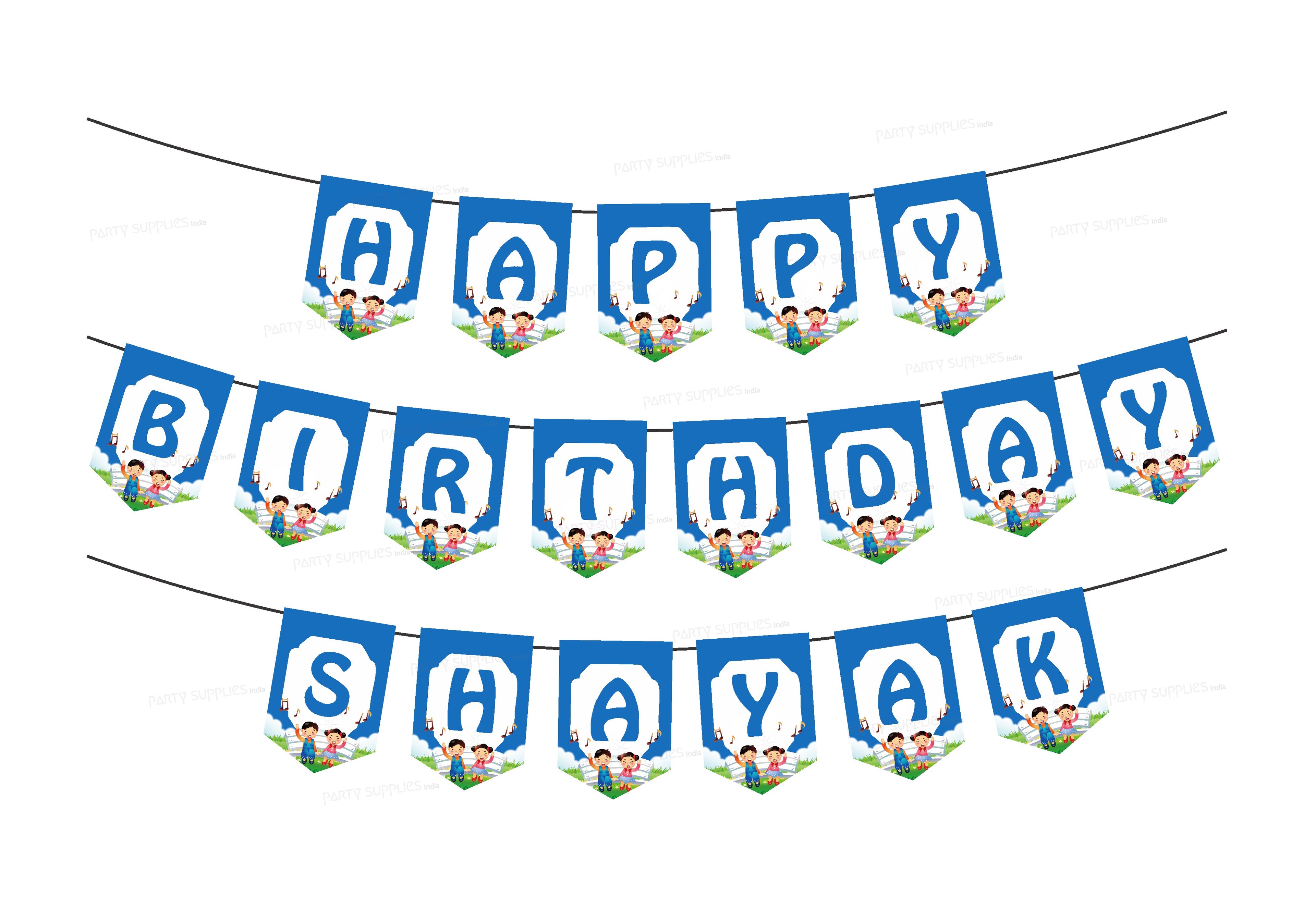 Music Theme Personalized Hanging