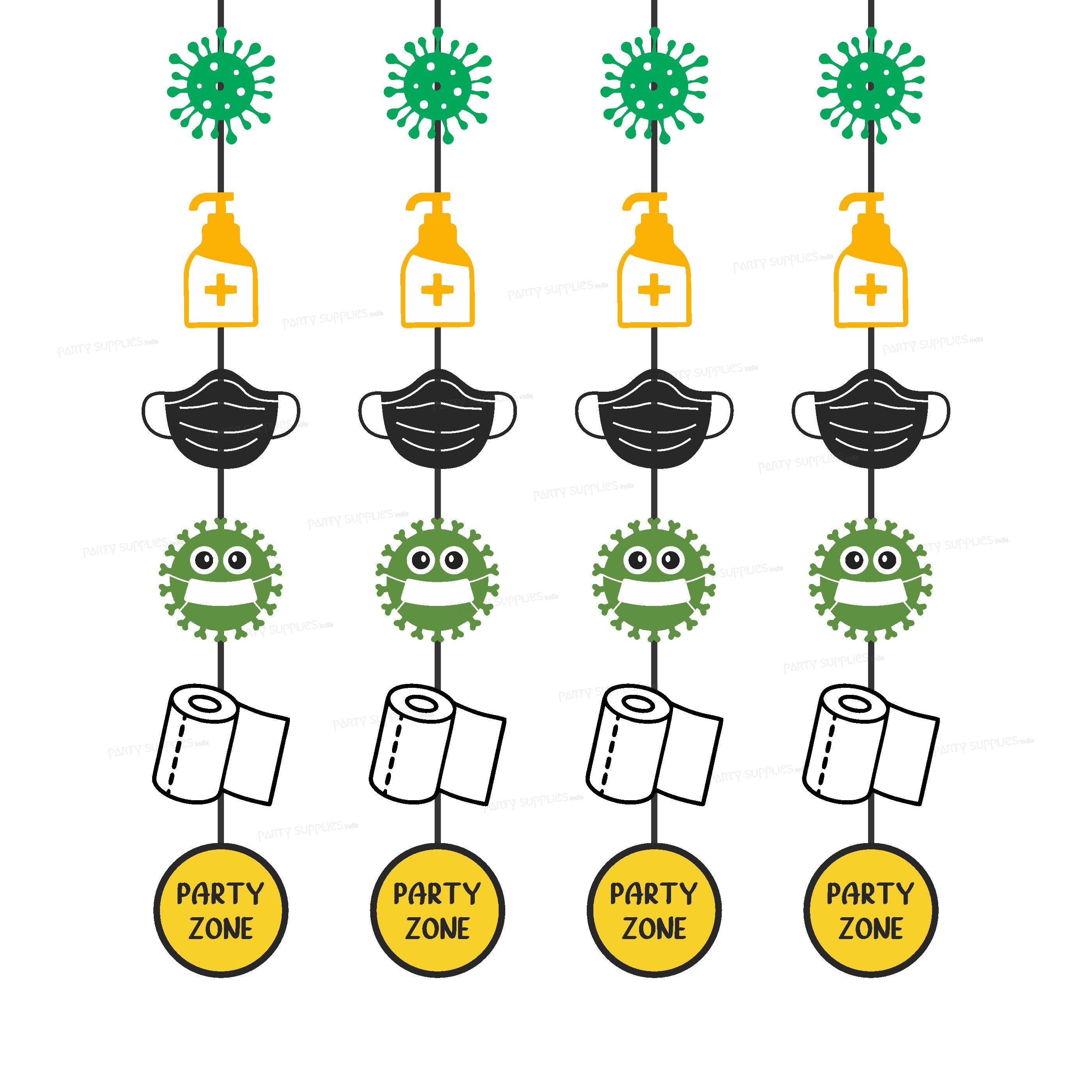 Quarantine Theme Dangler