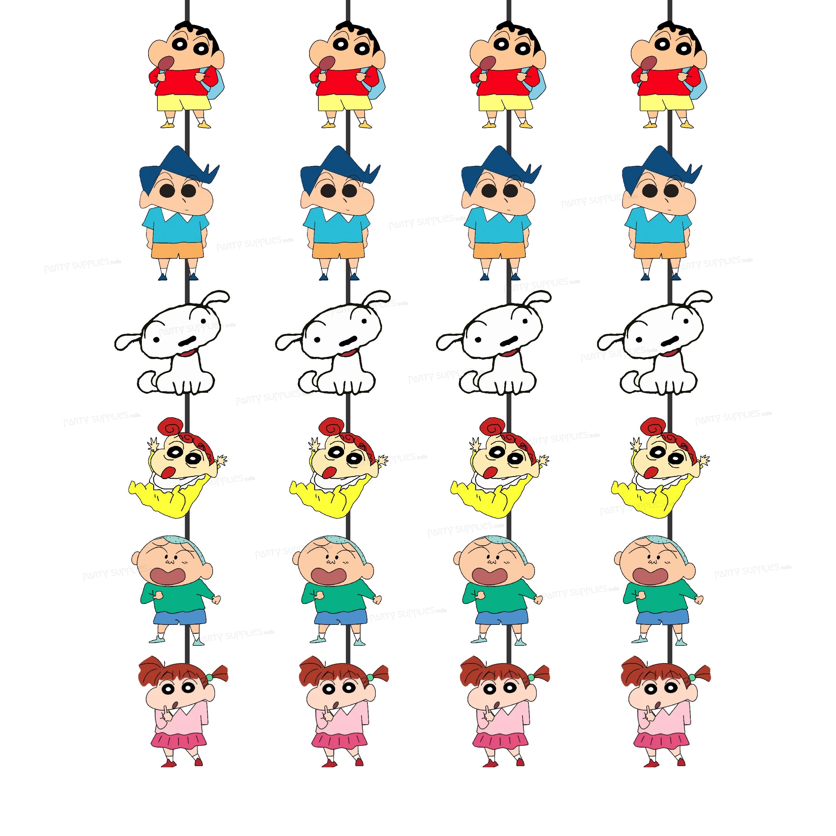 Shinchan Theme Dangler