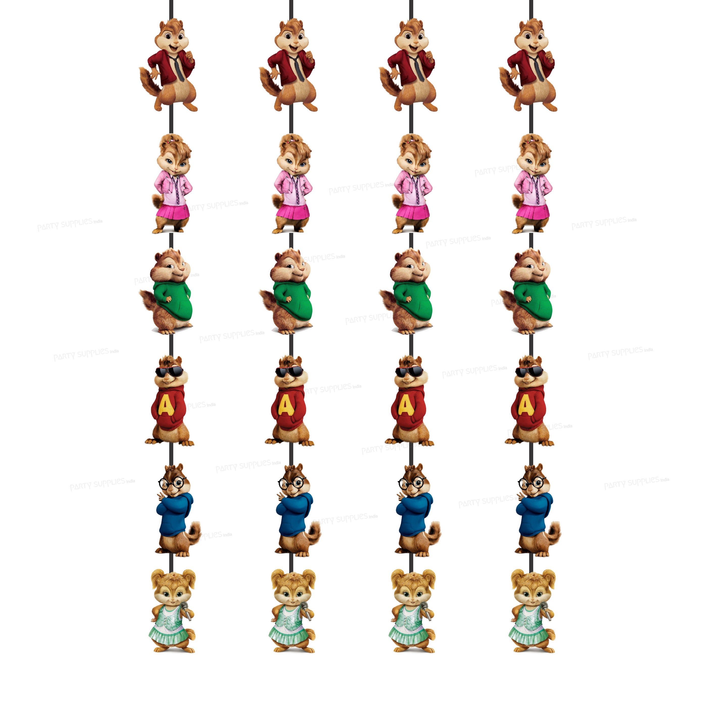 Alvin and Chipmunks Theme Dangler