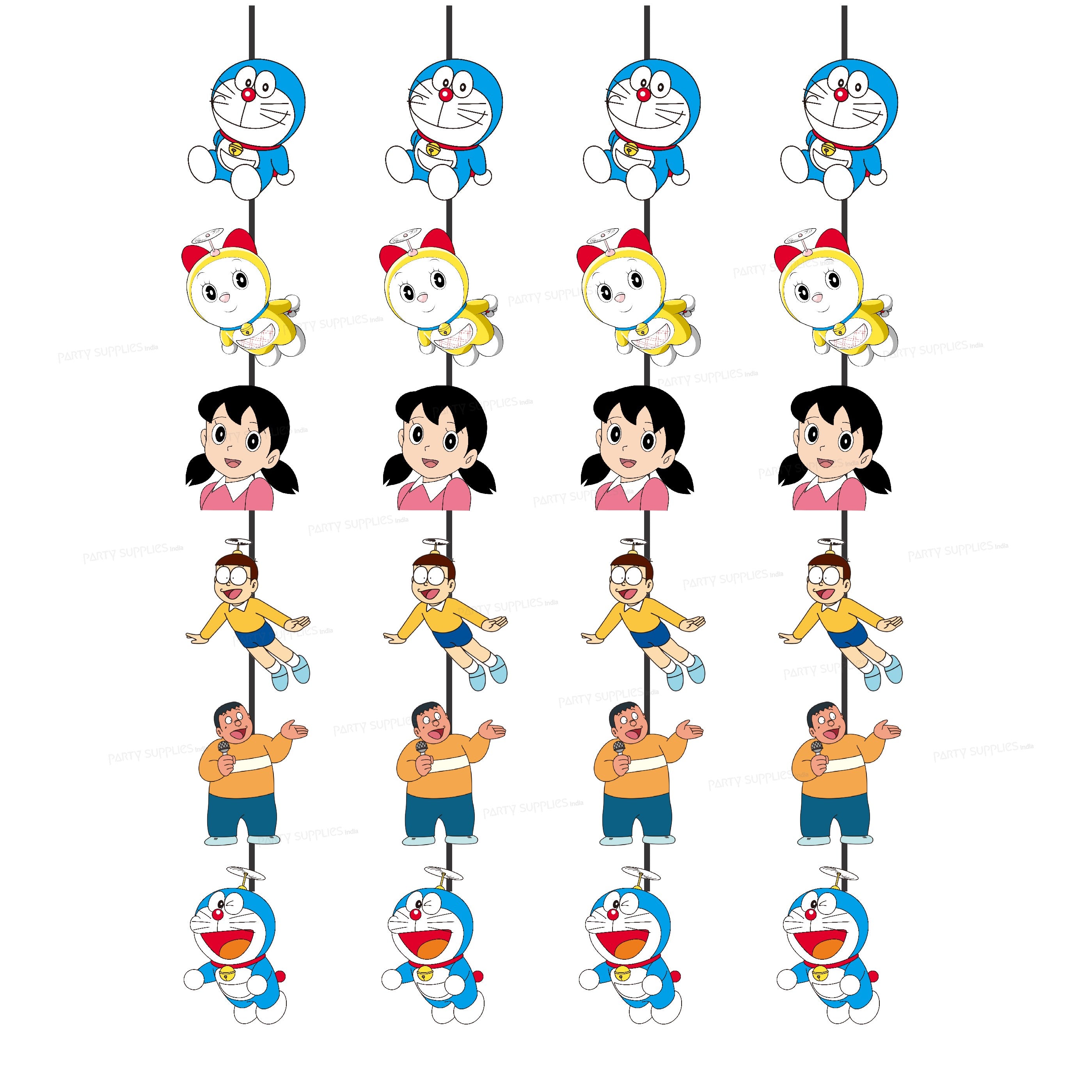 Doraemon Theme Classic Dangler
