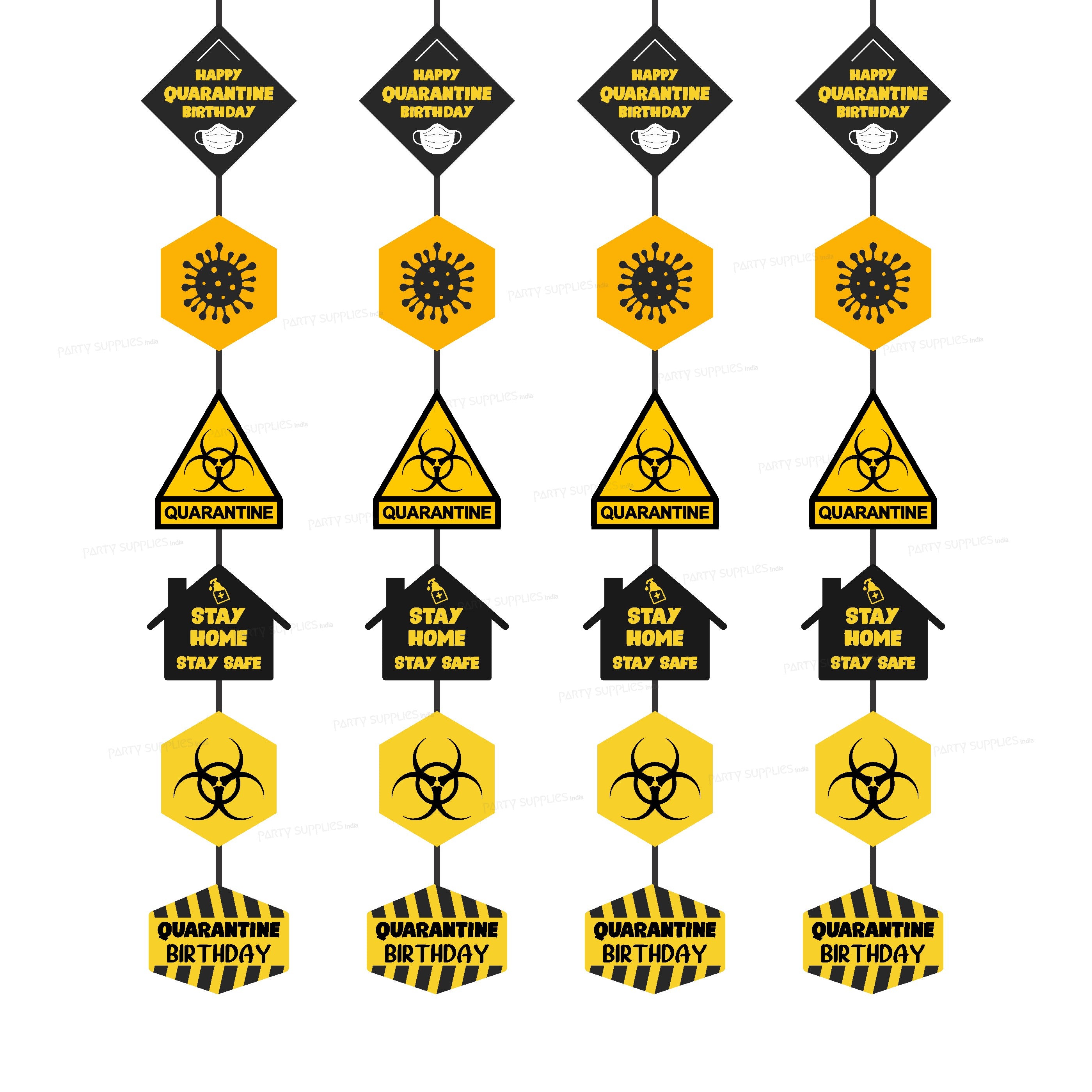 Quarantine Theme Classic Dangler