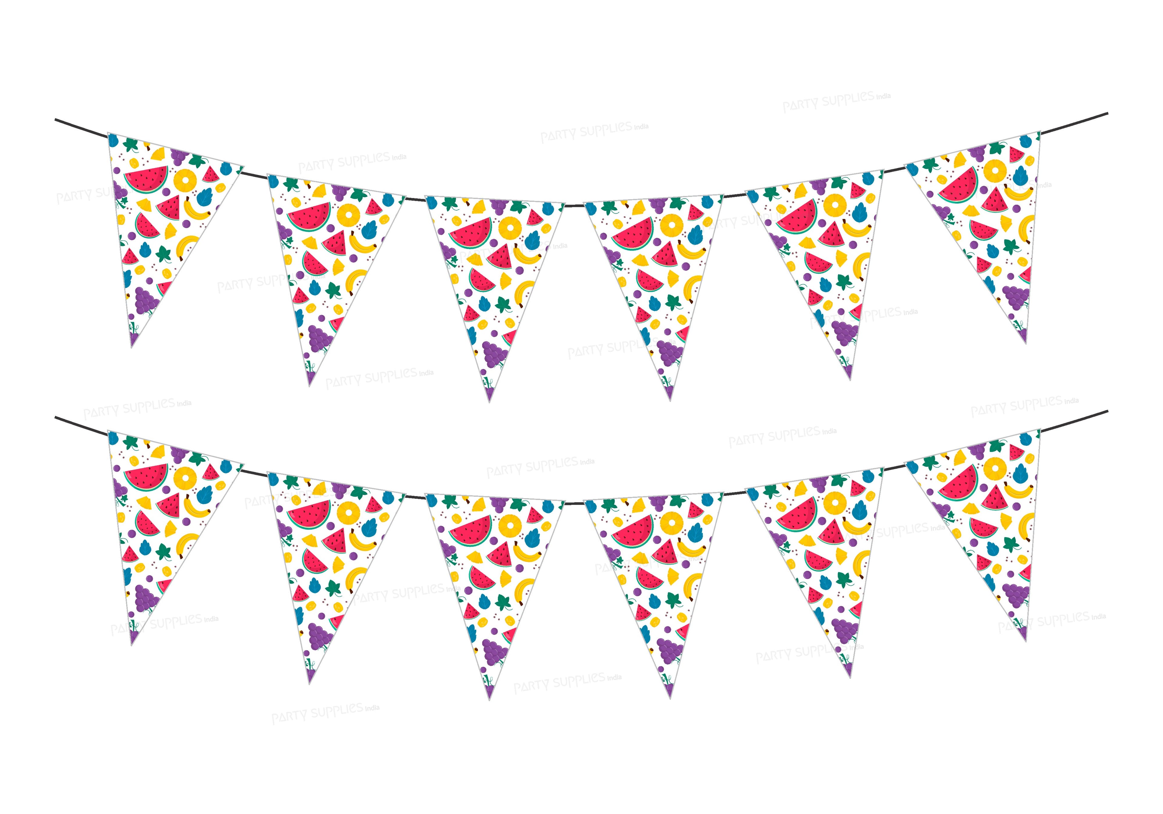 Fruits Theme Flag Classic Bunting