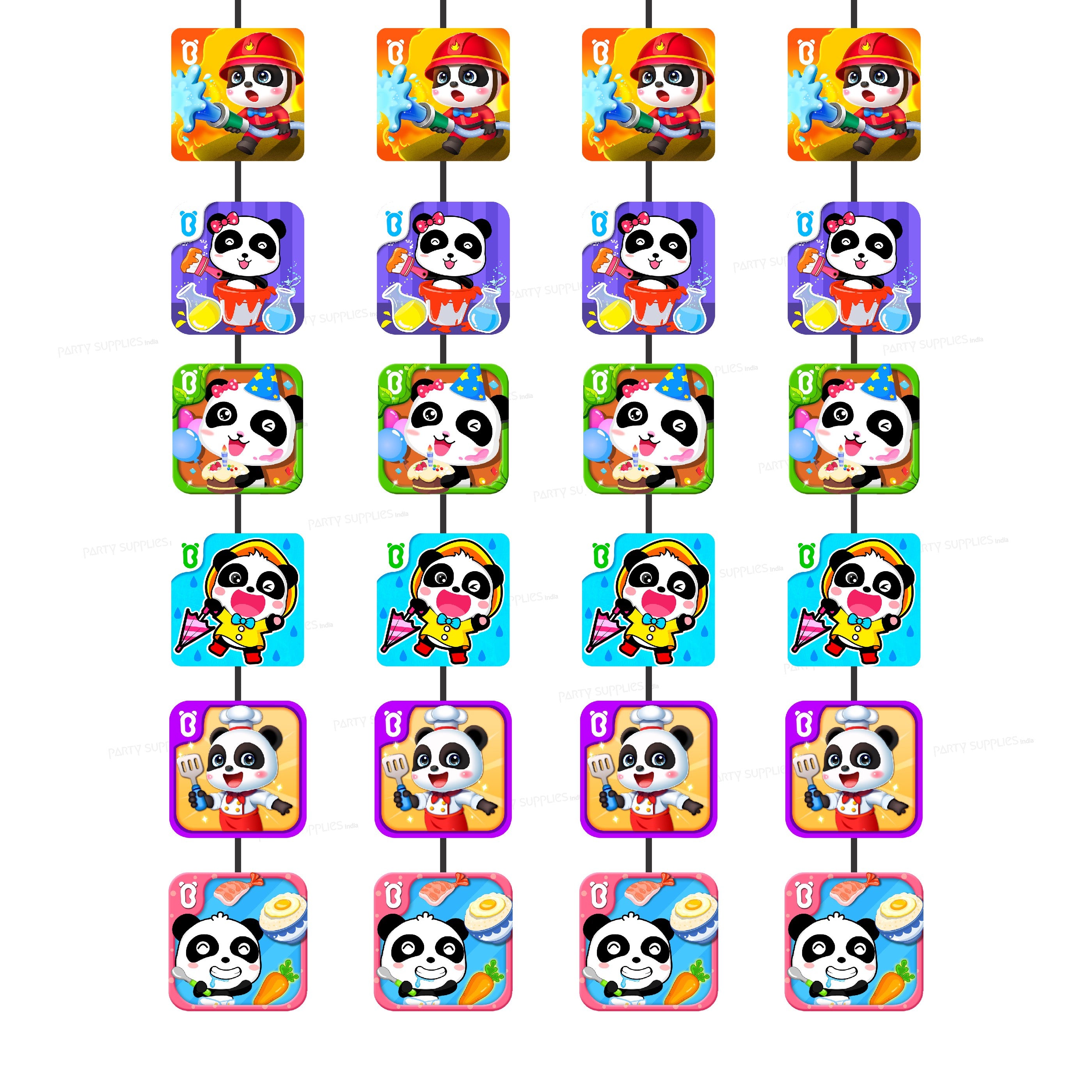 Baby Bus Theme Dangler