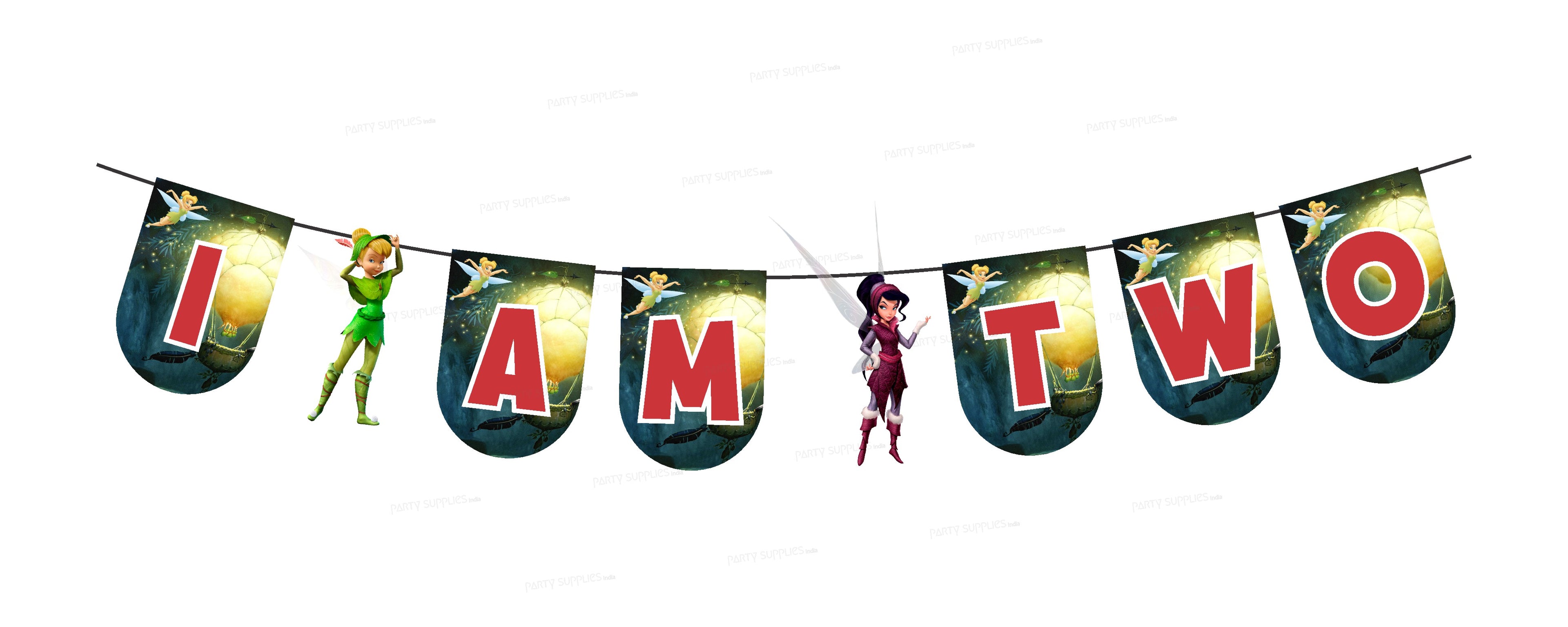 Tinker Bell Theme Baby Age Hanging