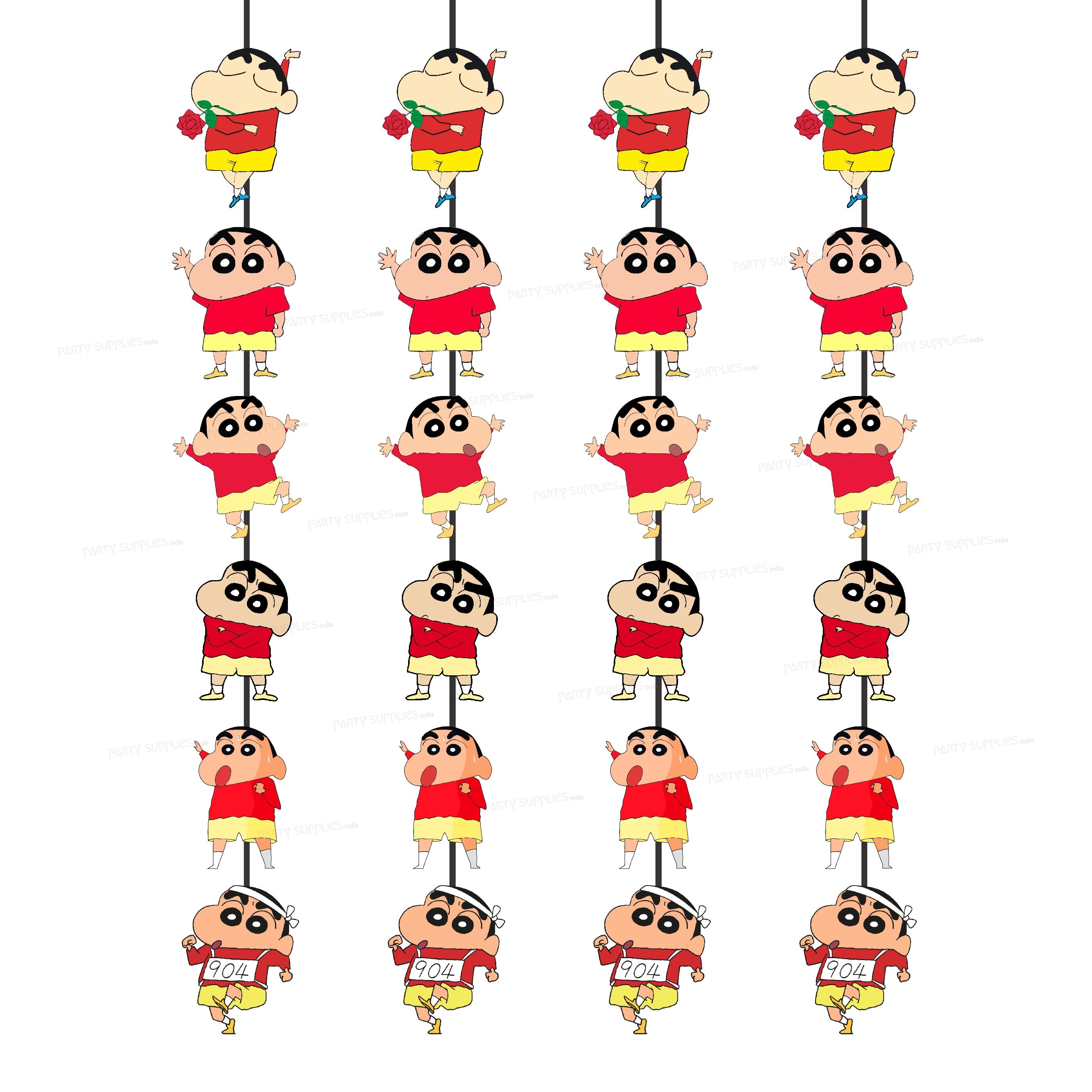 Shinchan Theme Classic Dangler