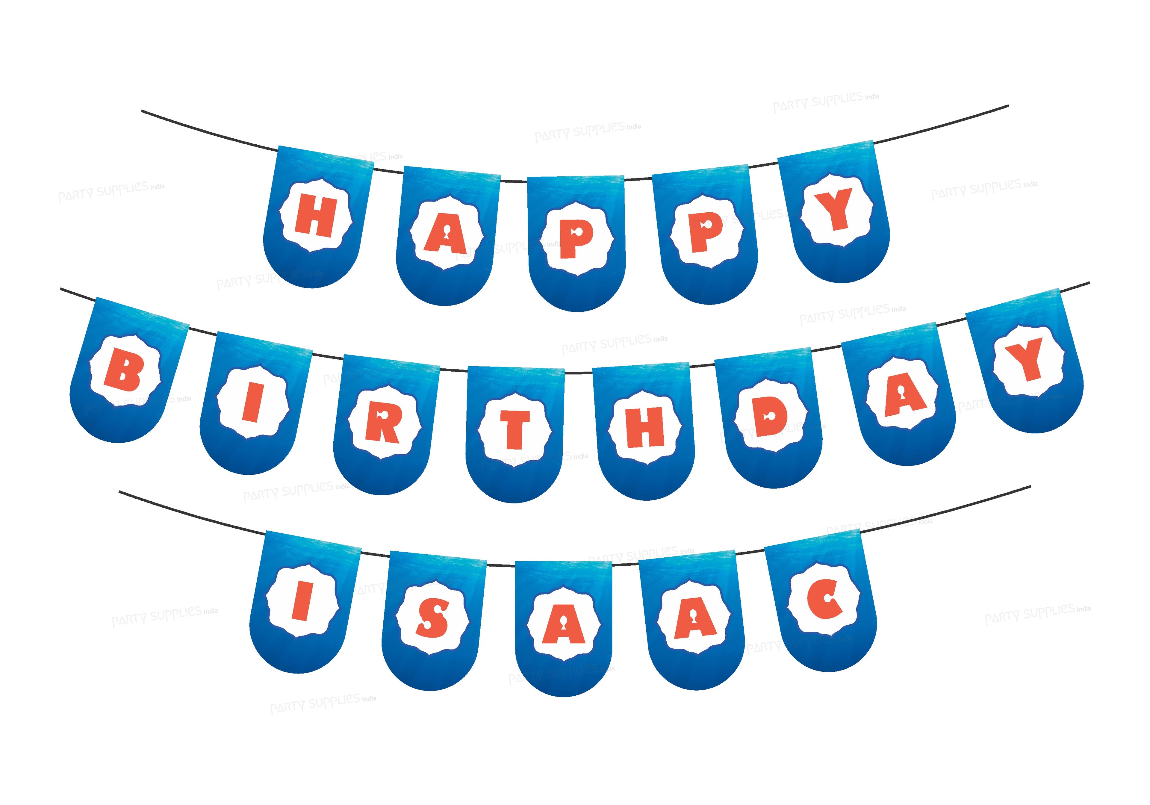 Nemo and Dory Theme Hanging