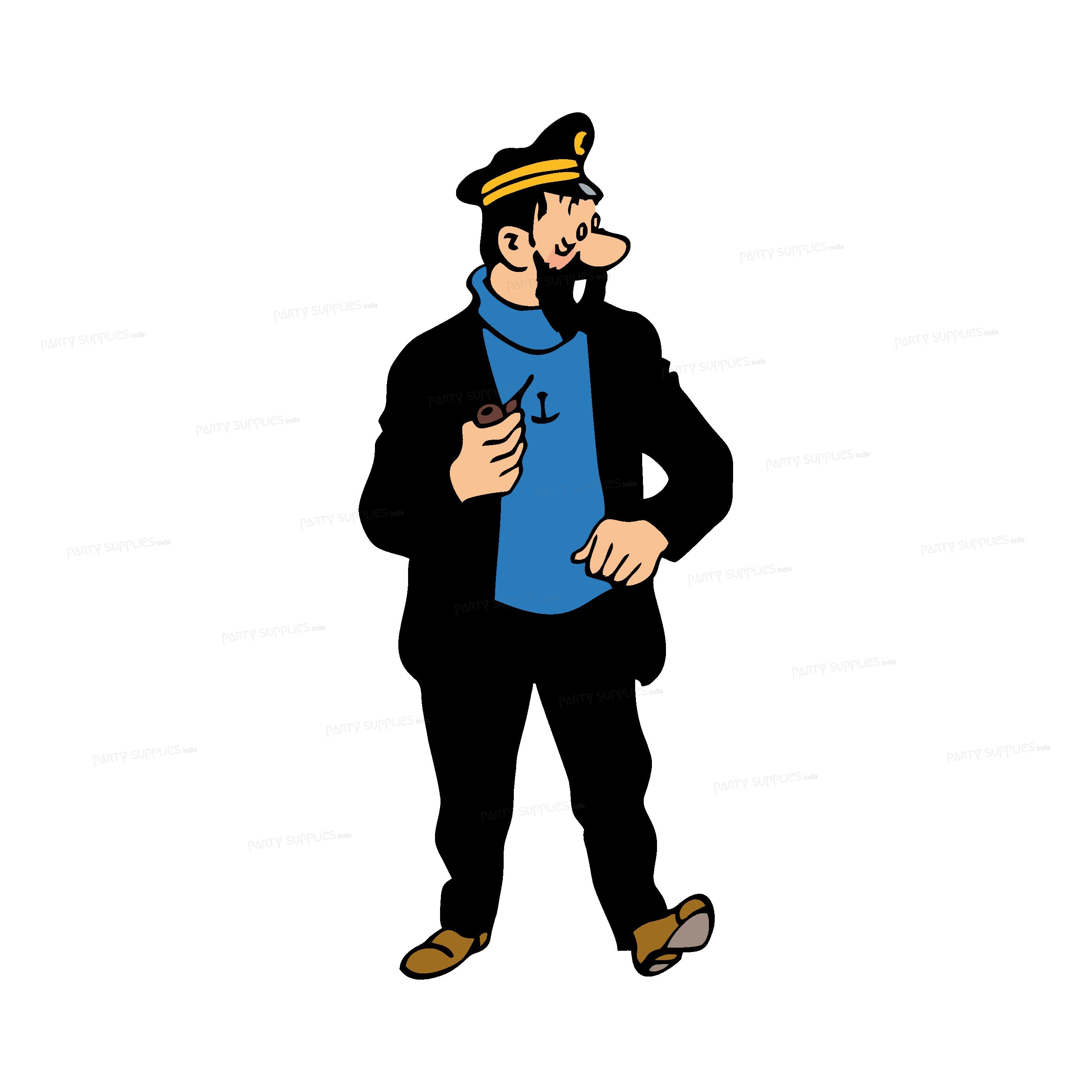 Tintin Theme Cutout TIN-01