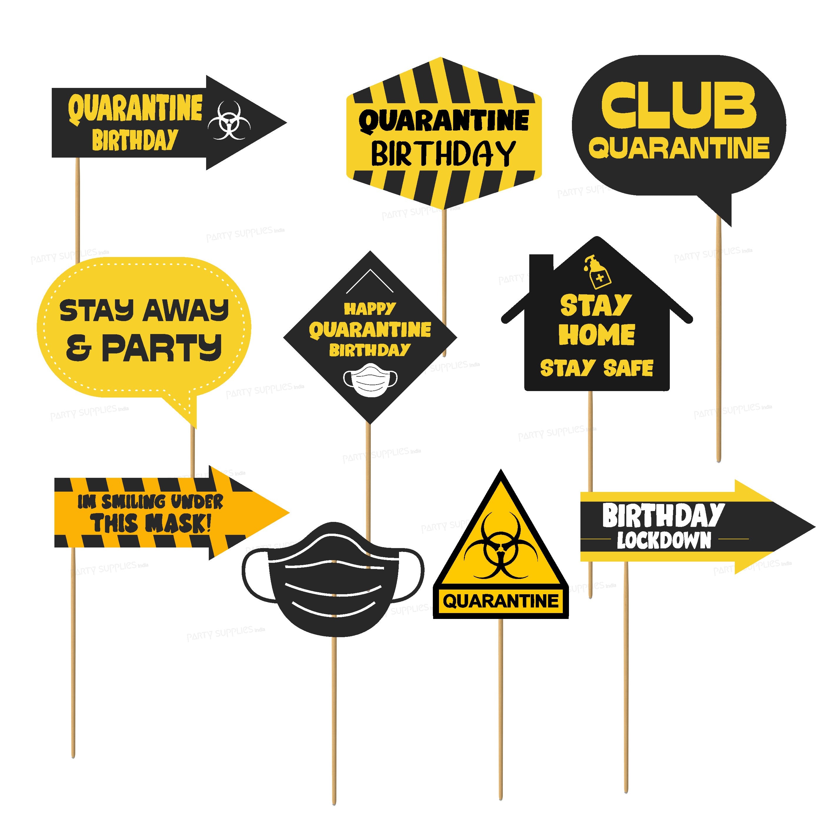 Quarantine Theme Props